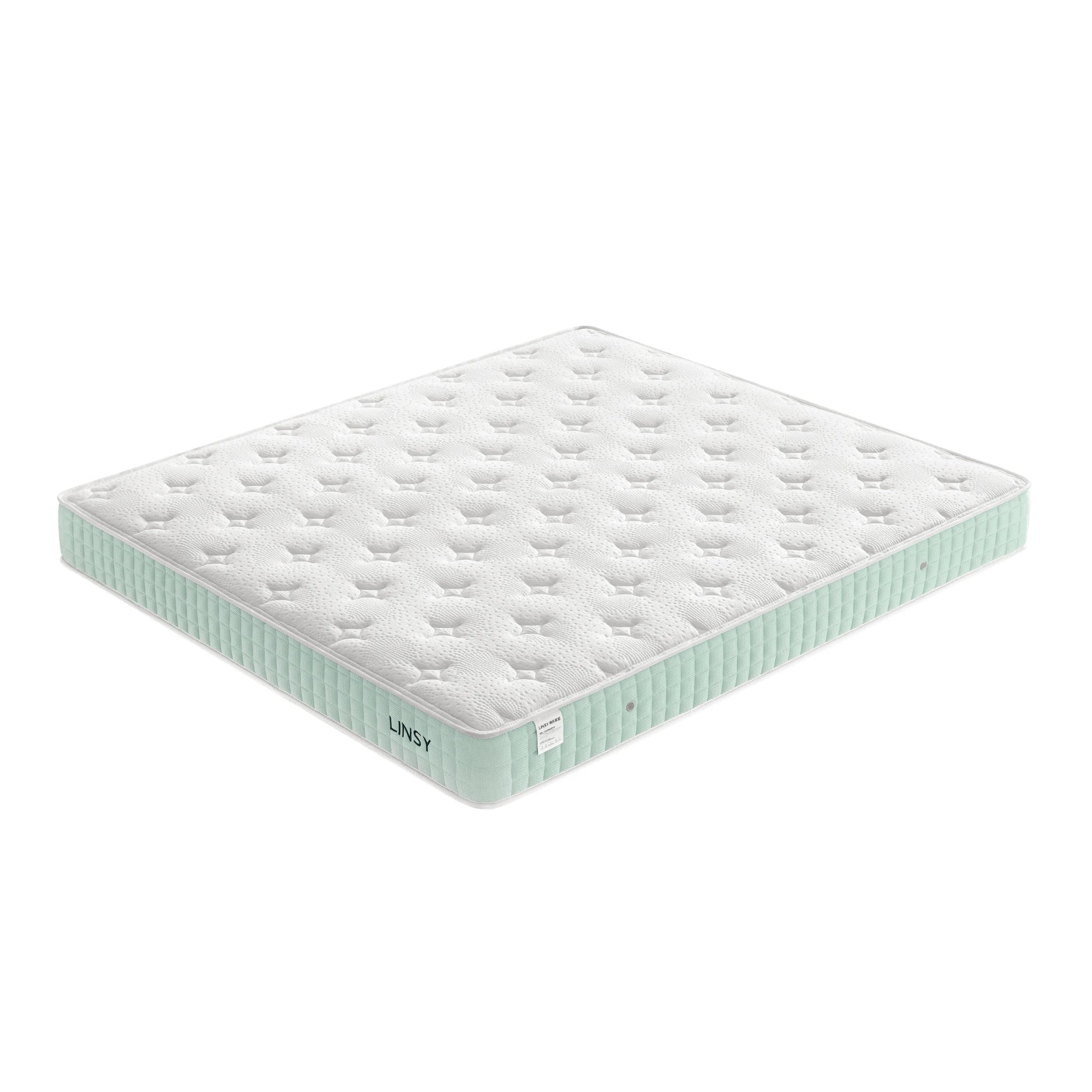 Linspire Sleno Pocket Spring Mattress - Medium Firm, White