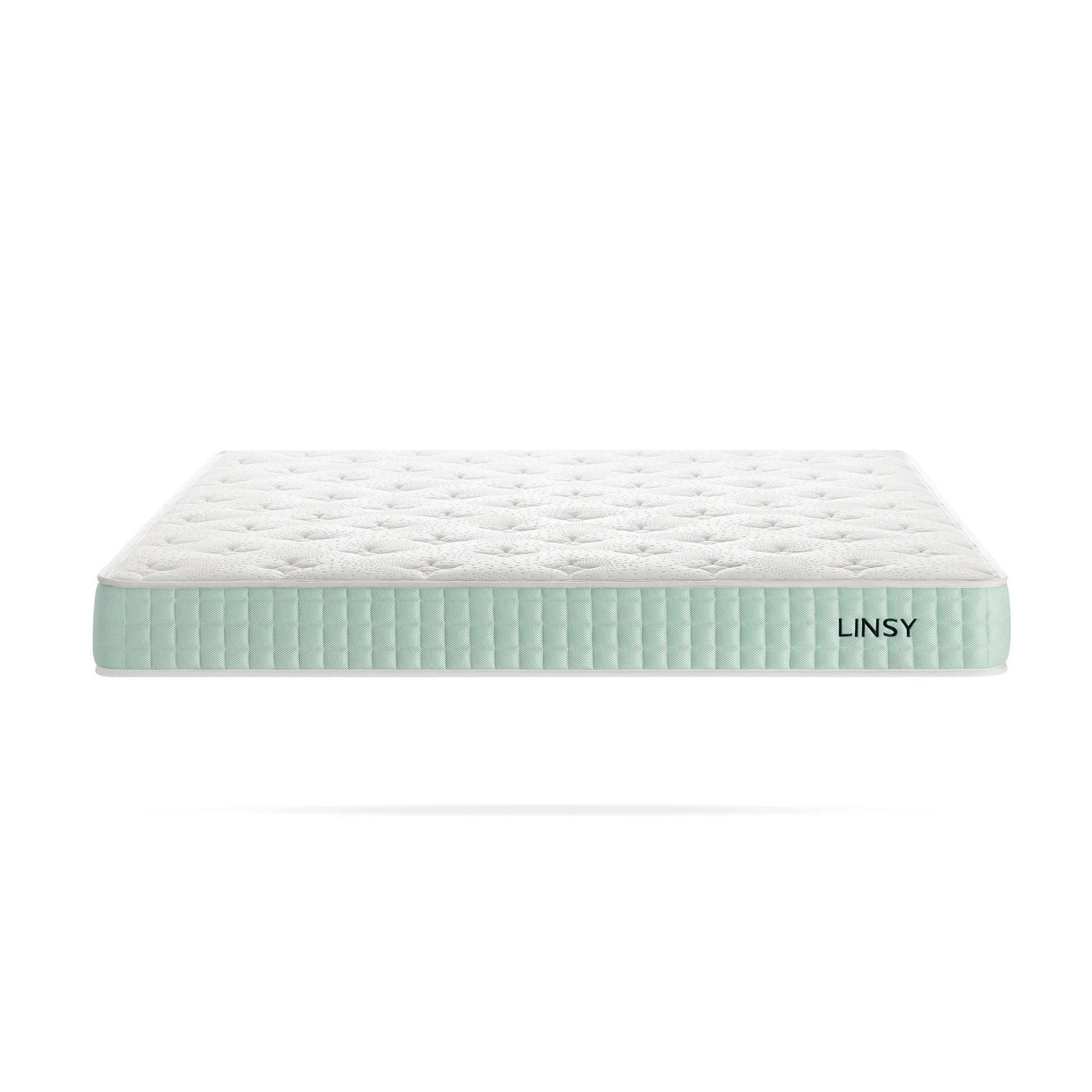 Linspire Sleno Pocket Spring Mattress - Medium Firm, White