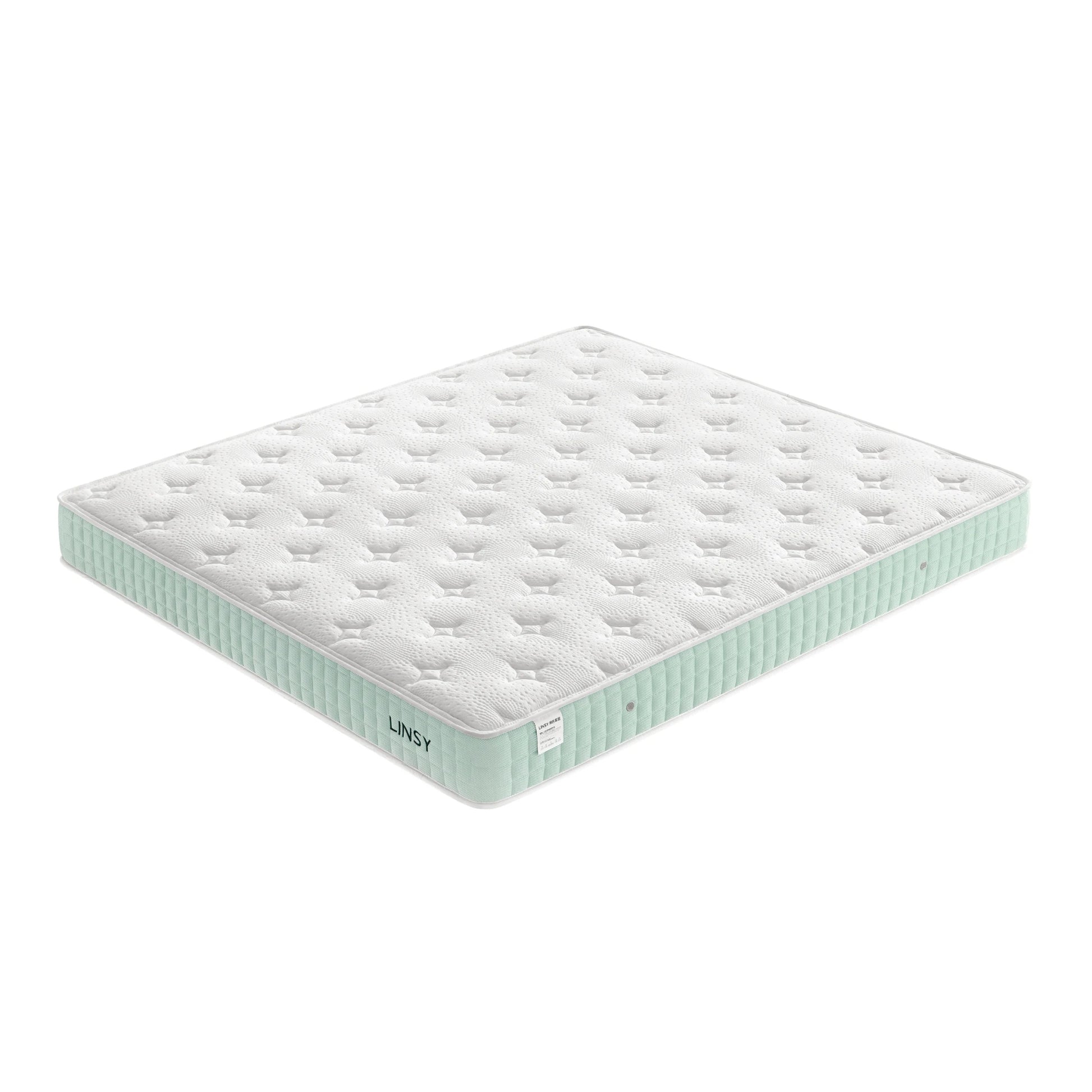Linspire Sleno Pocket Spring Mattress - Medium Firm, White