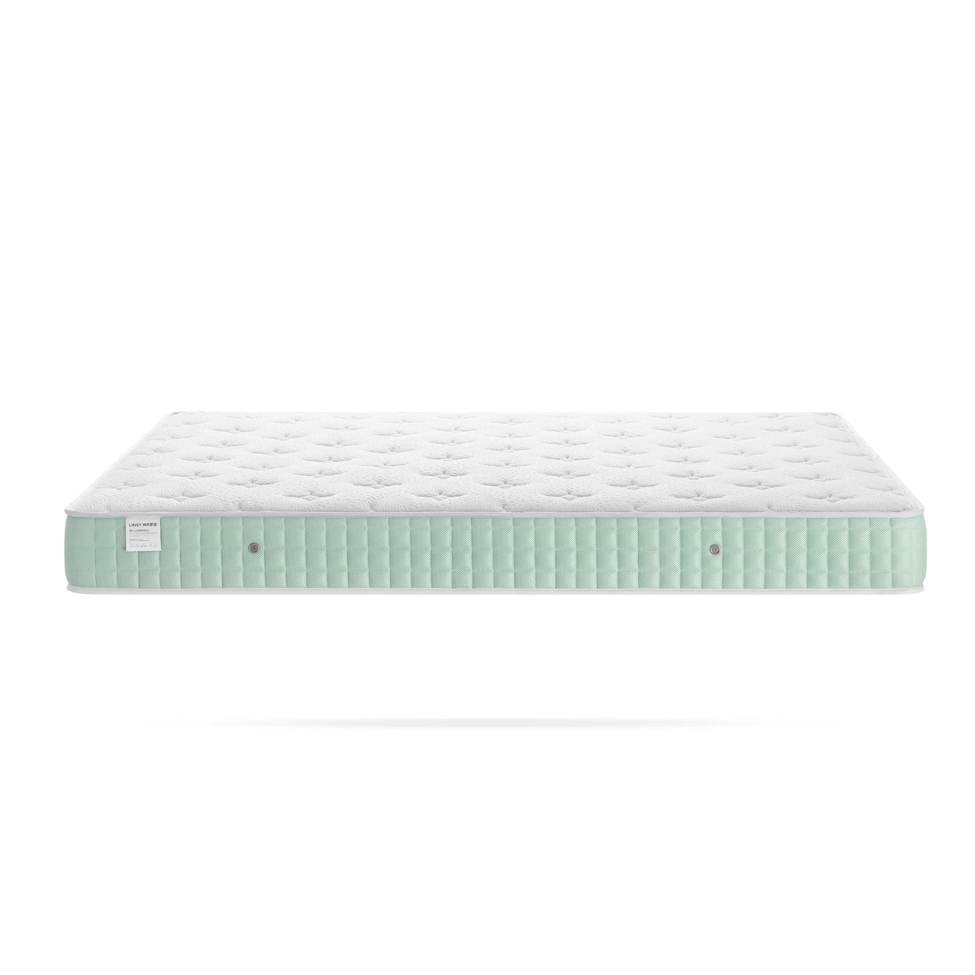 Linspire Sleno Pocket Spring Mattress - Medium Firm, White