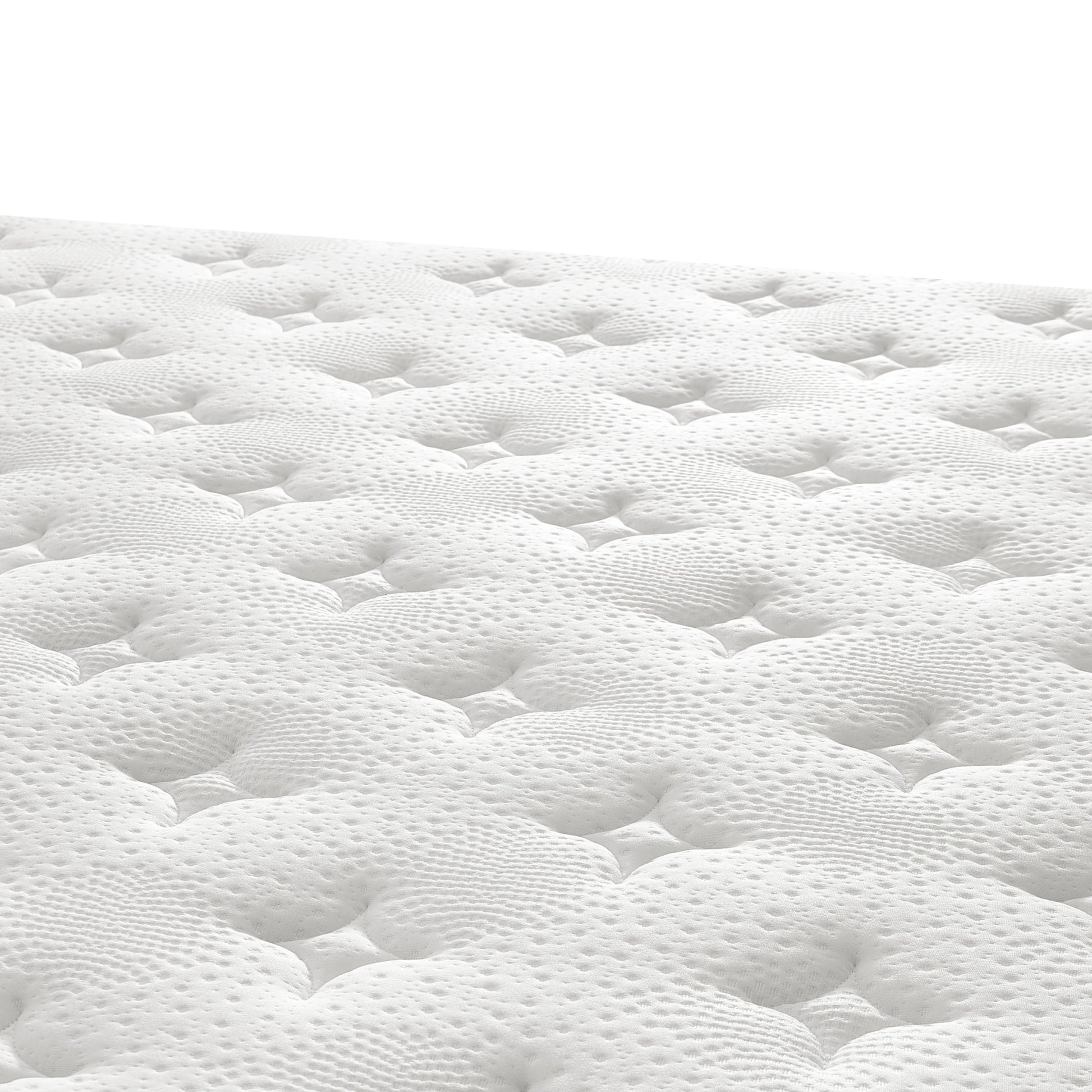 Linspire Sleno Pocket Spring Mattress - Medium Firm, White