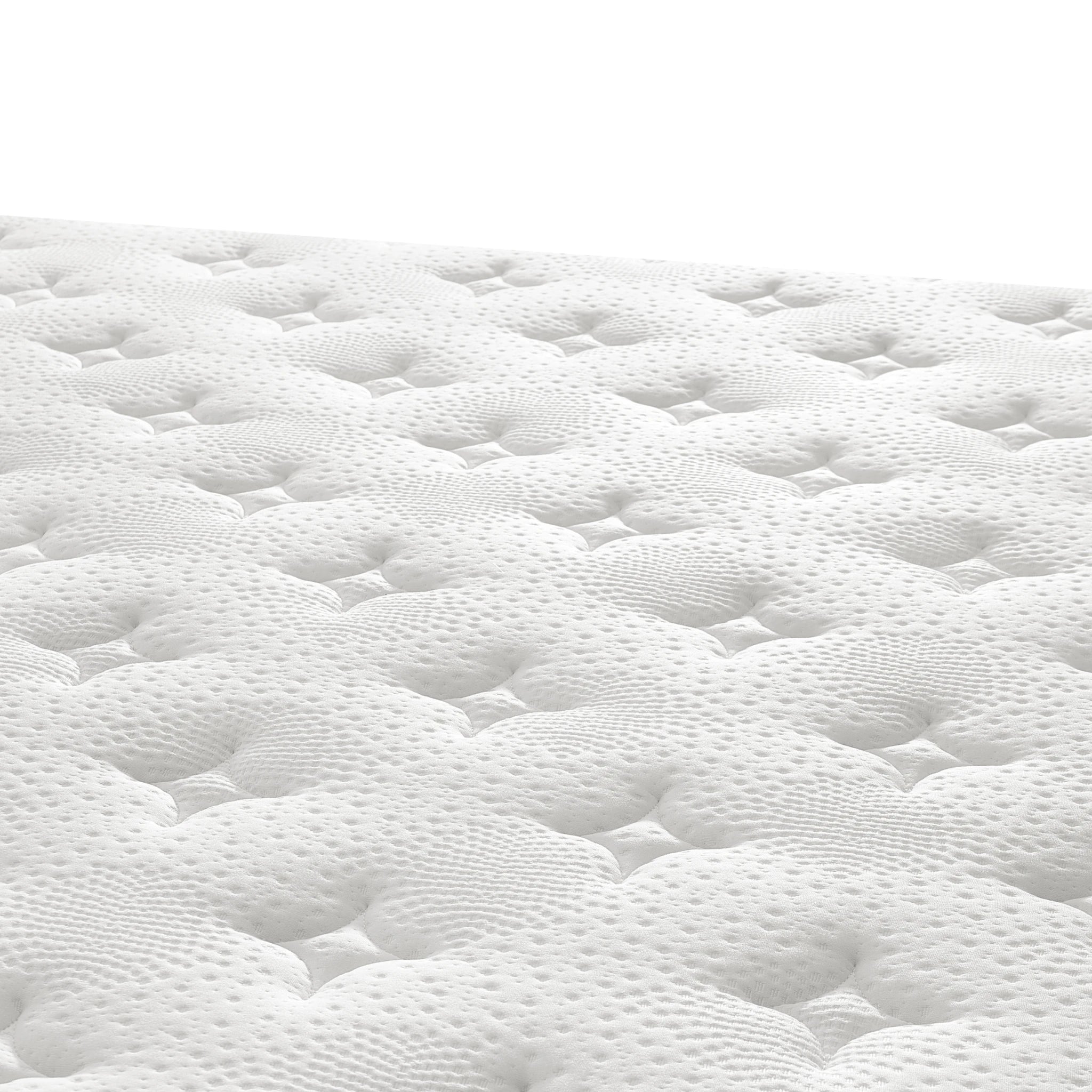 Linspire Sleno Pocket Spring Mattress - Medium Firm, White