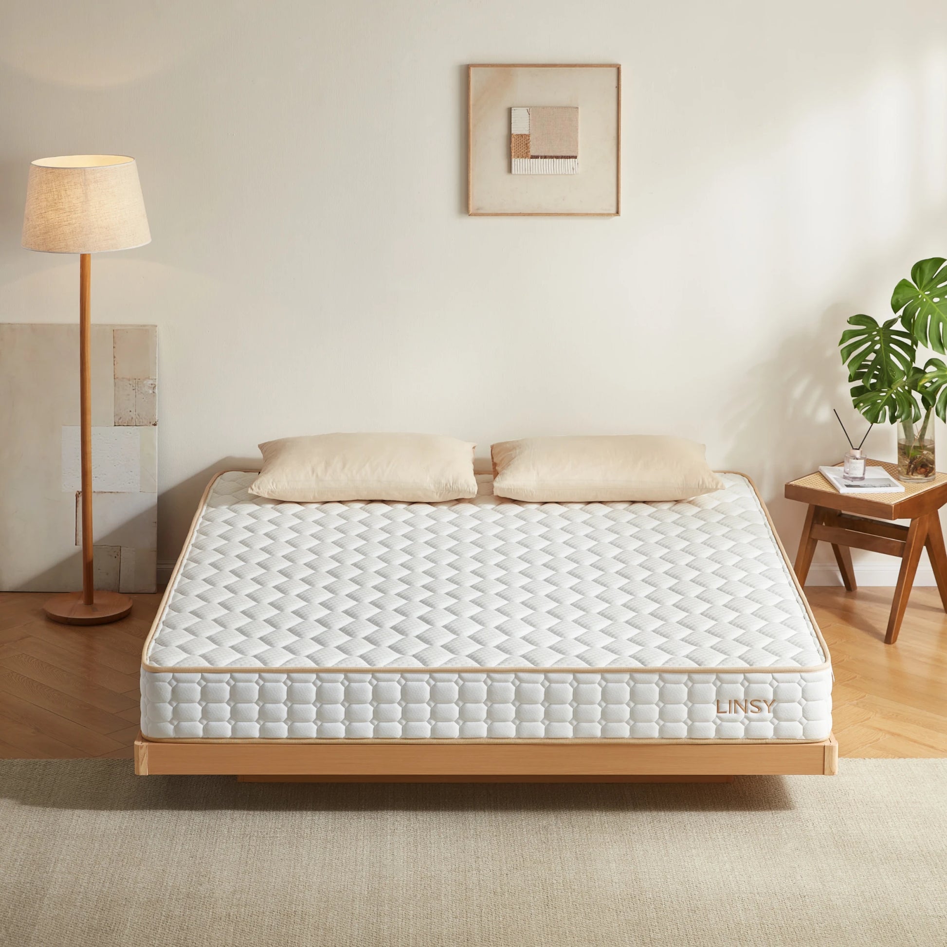 Linspire Somna Spring Mattress - Medium Firm - Global Double