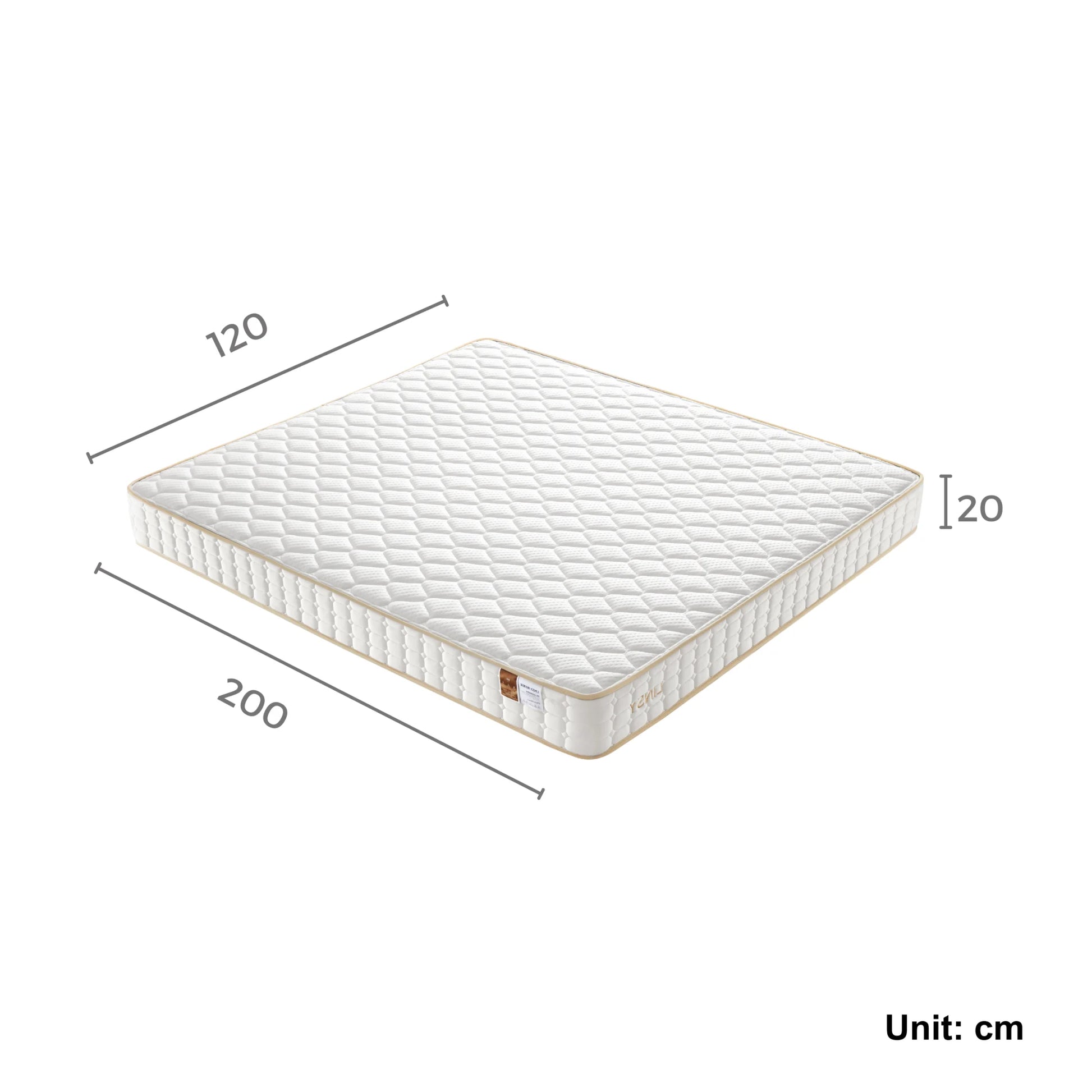 Linspire Somna Spring Mattress - Medium Firm - Global Double