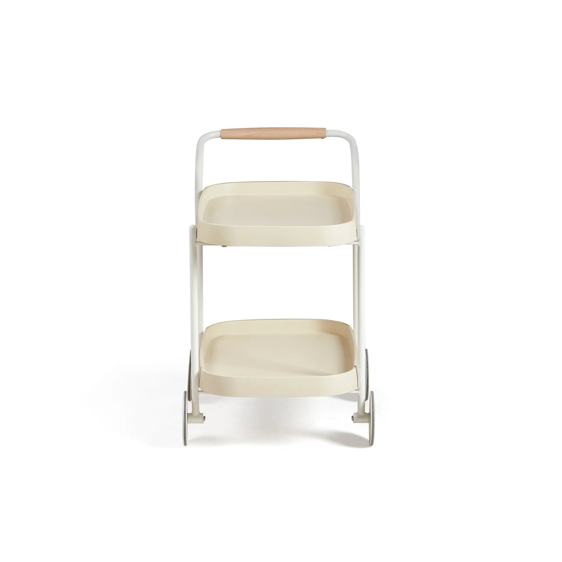 Linspire Strata Storage Trolley, Creamy White
