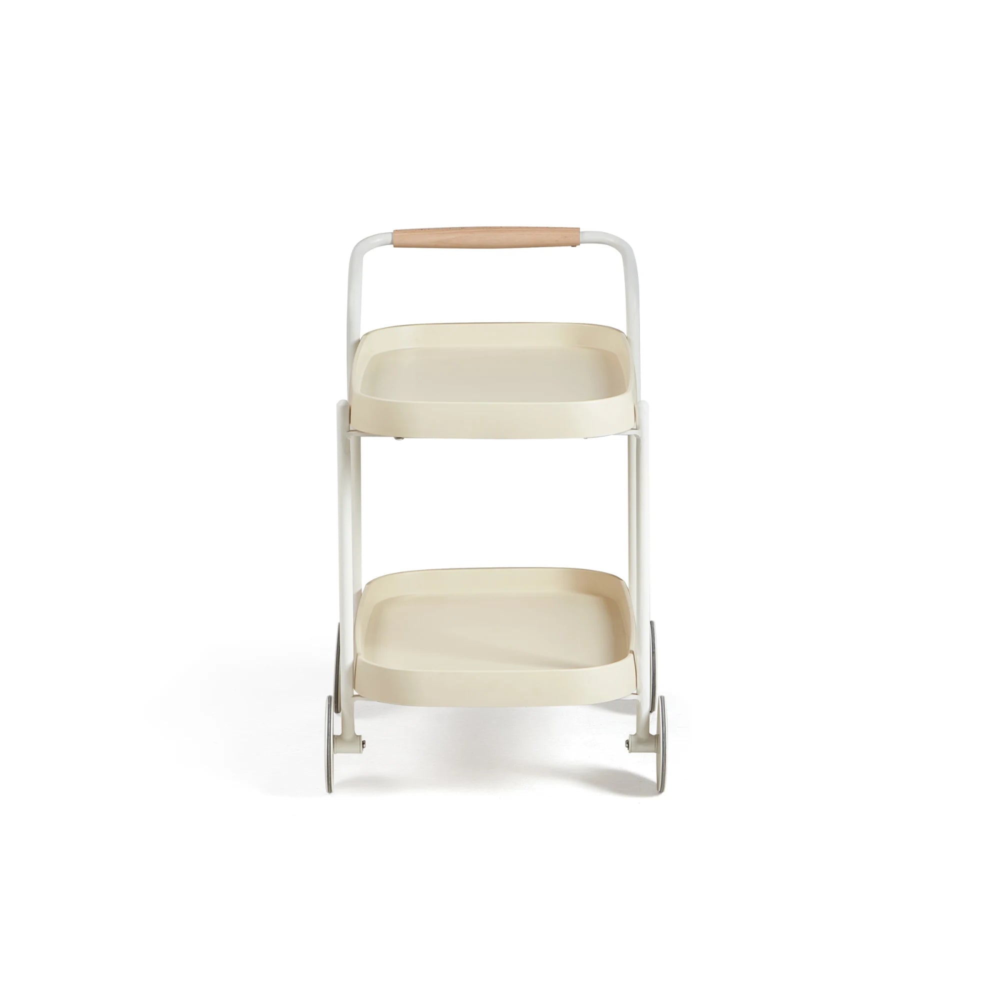 Linspire Strata Storage Trolley, Creamy White