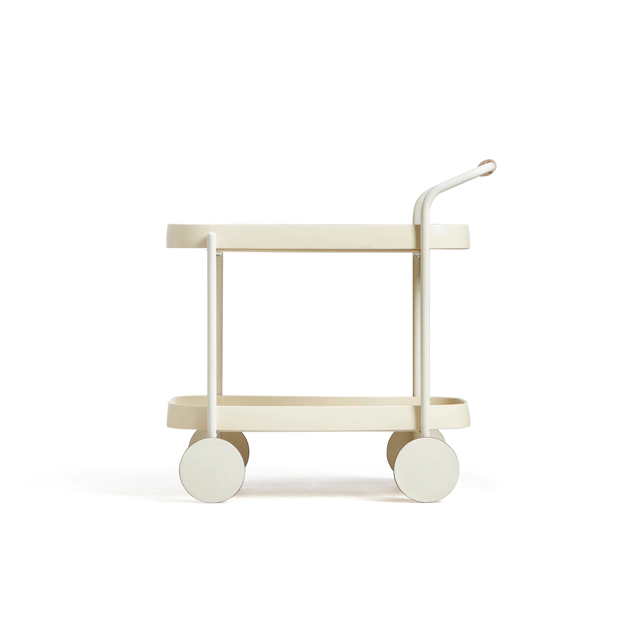 Linspire Strata Storage Trolley, Creamy White