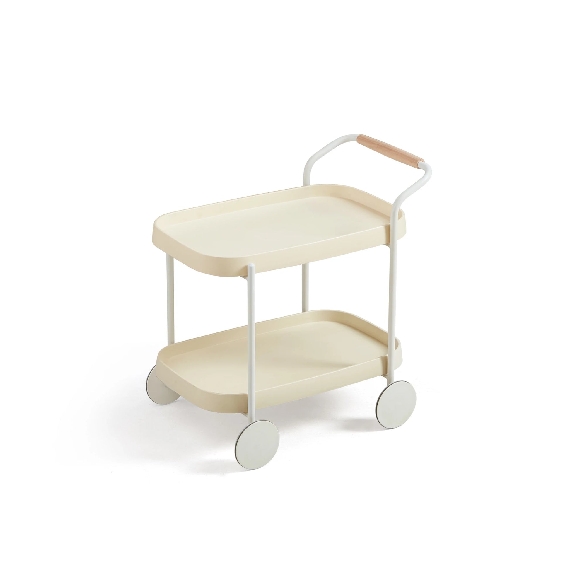Linspire Strata Storage Trolley, Creamy White
