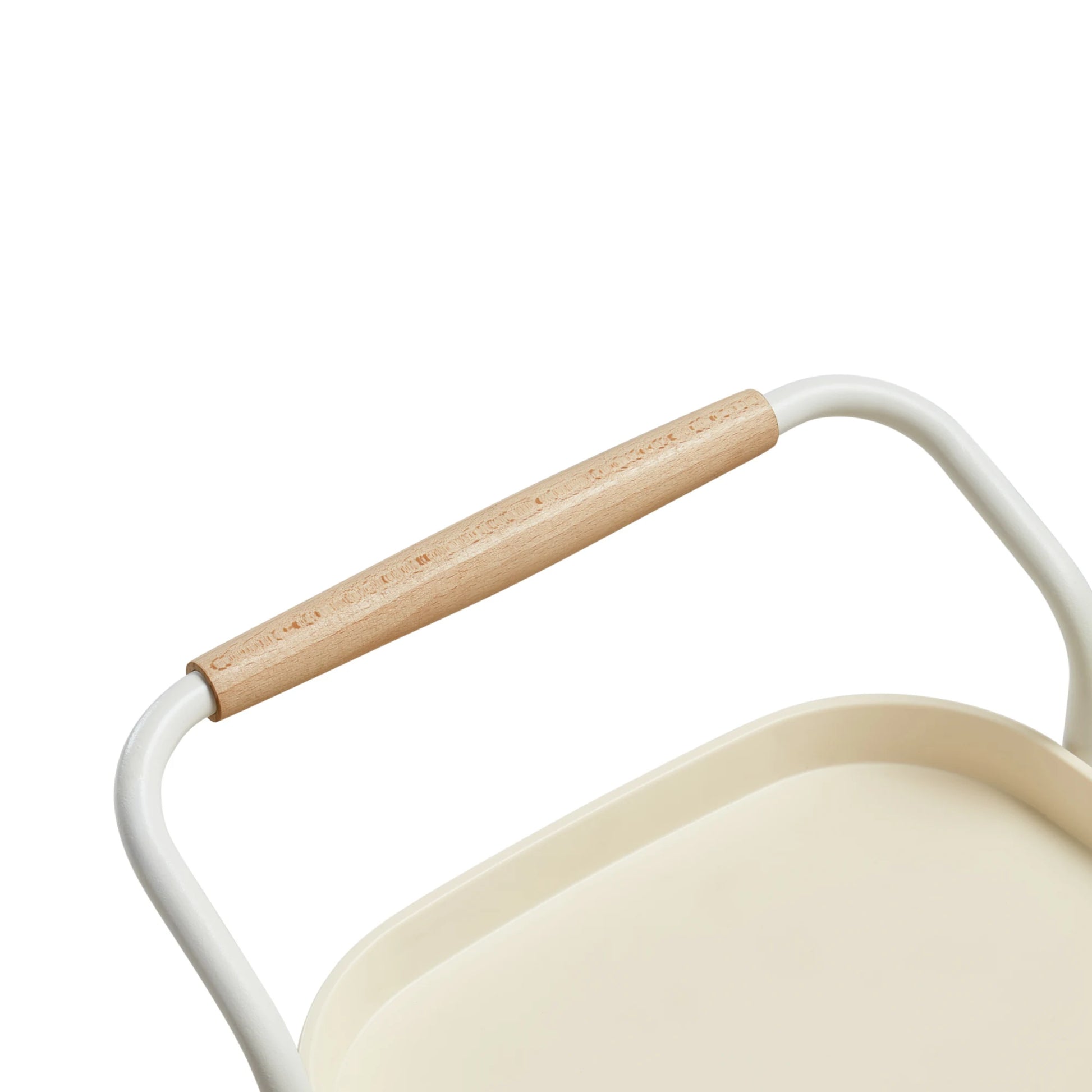 Linspire Strata Storage Trolley, Creamy White