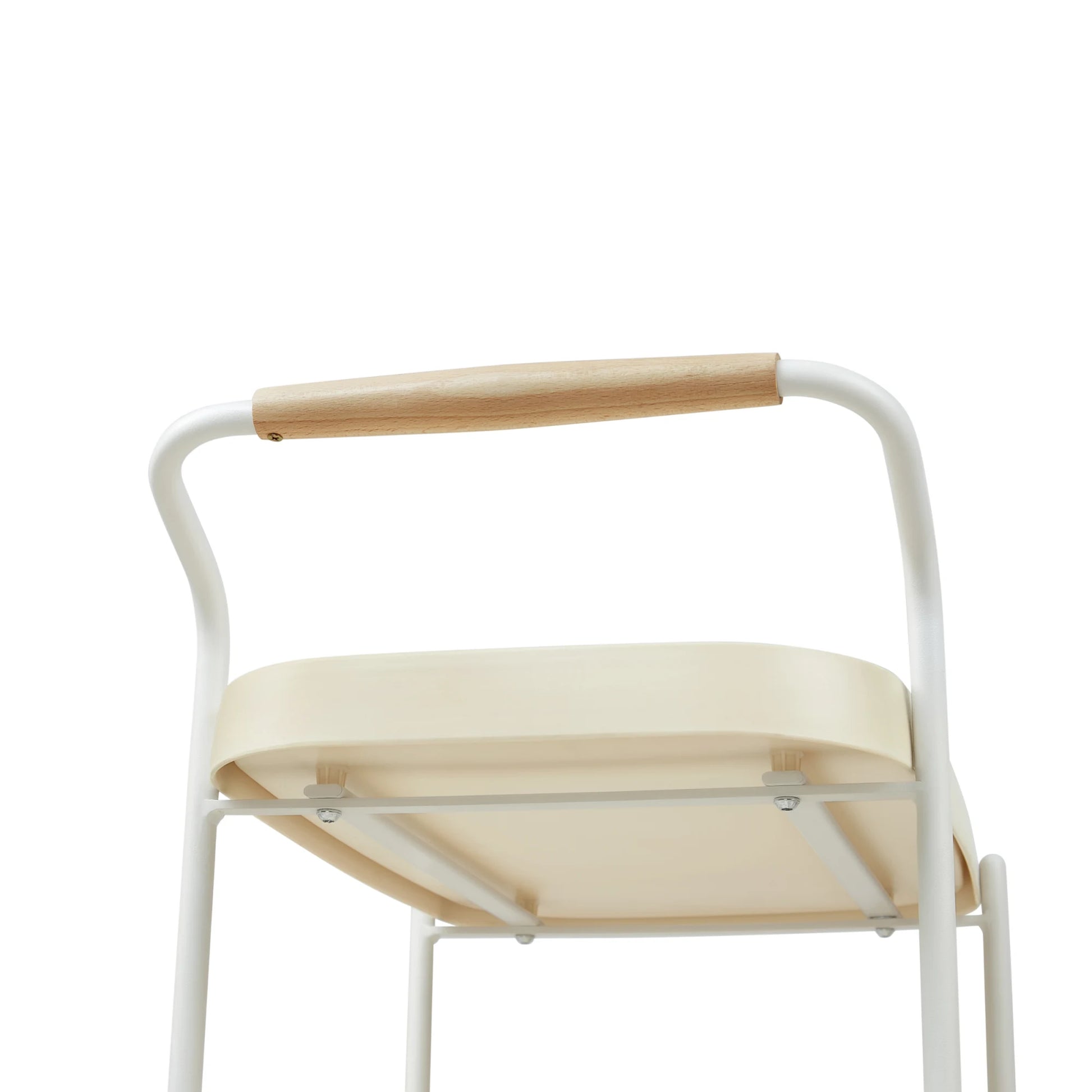 Linspire Strata Storage Trolley, Creamy White