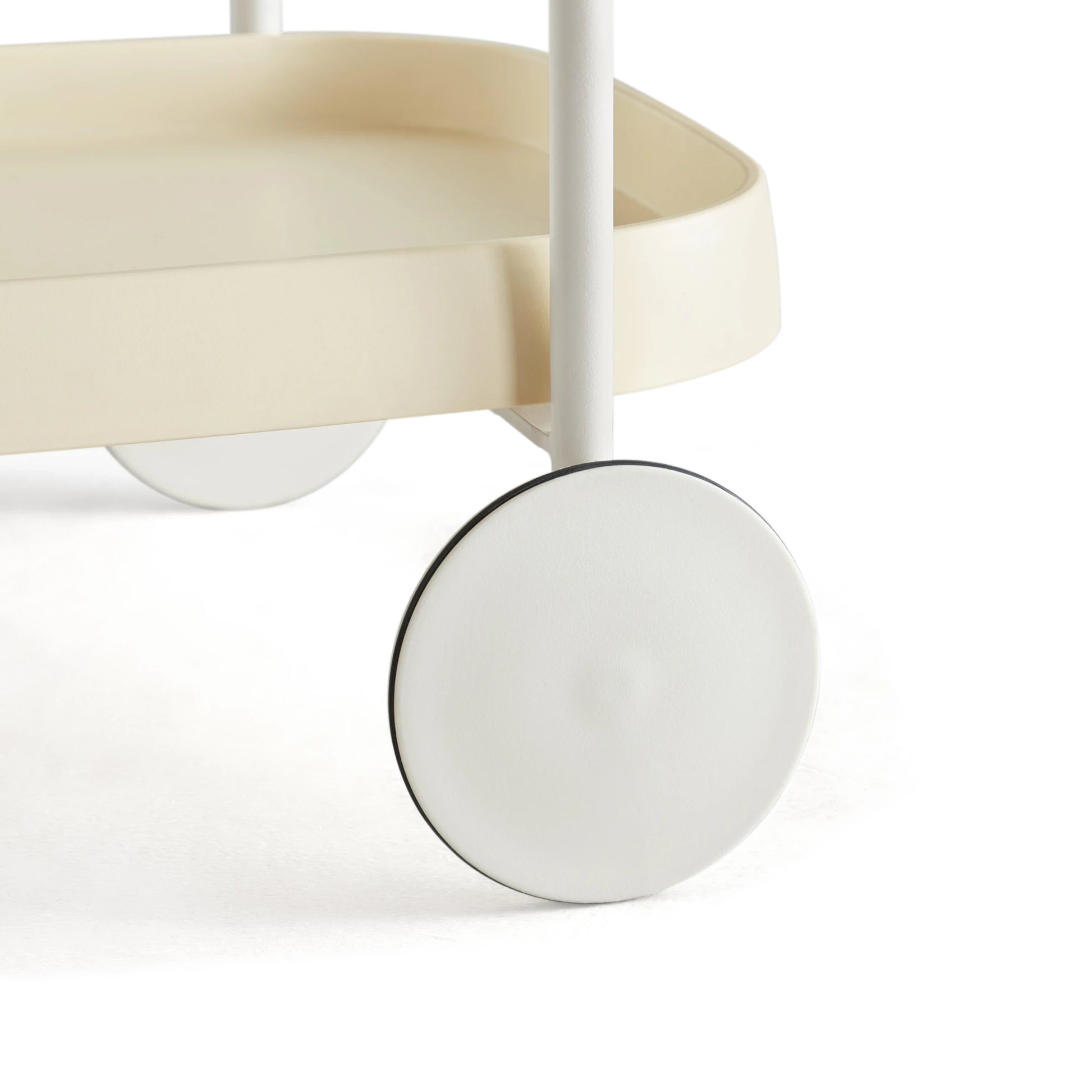 Linspire Strata Storage Trolley, Creamy White