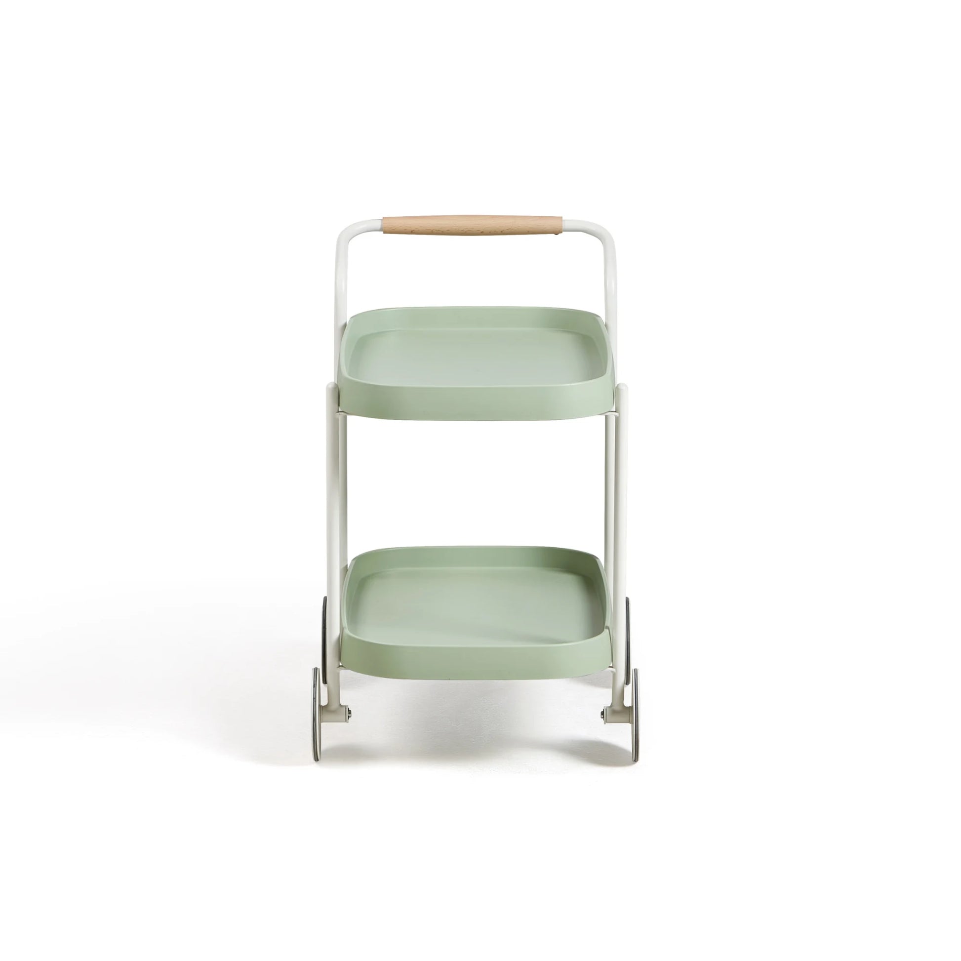Linspire Strata Storage Trolley, Mint Green