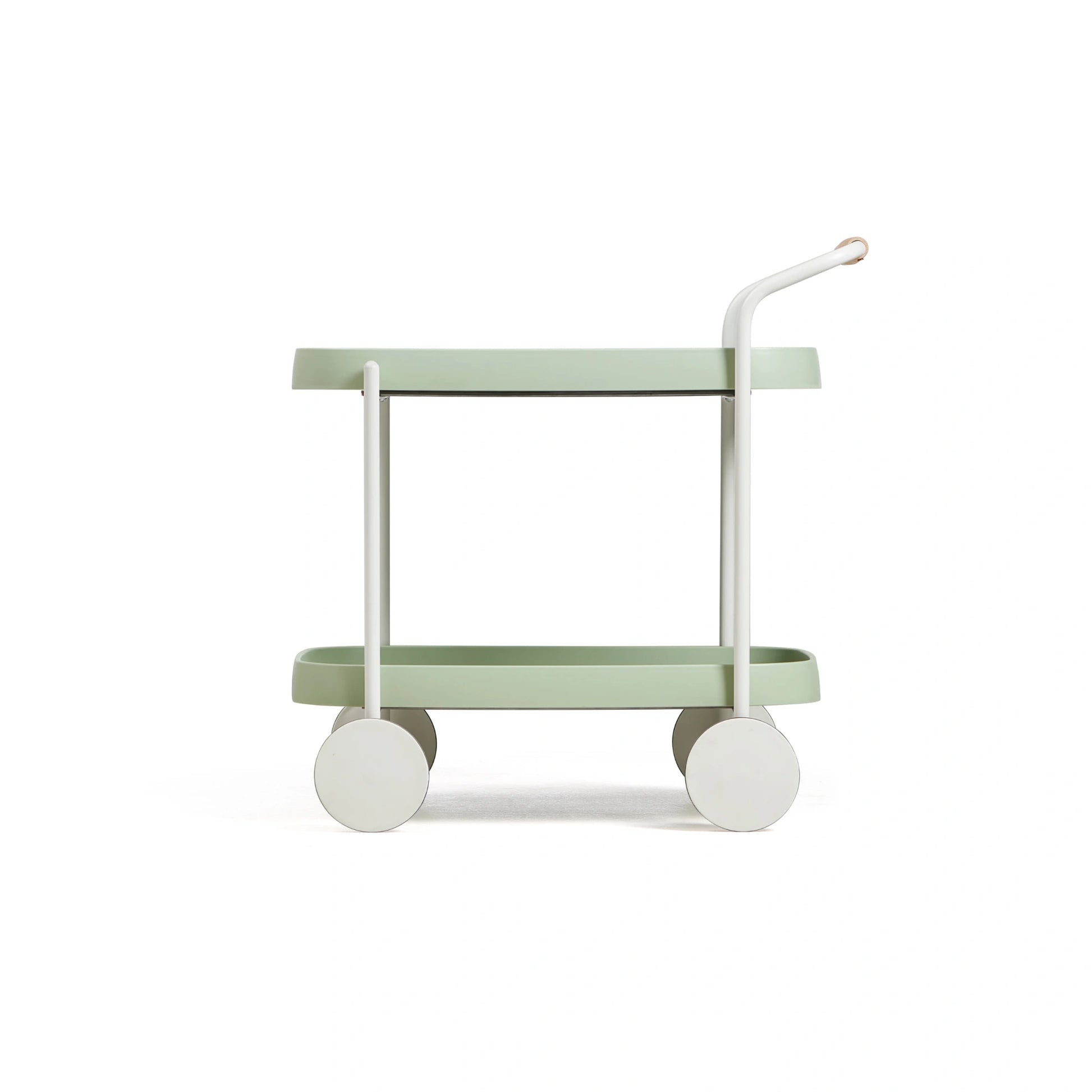 Linspire Strata Storage Trolley, Mint Green