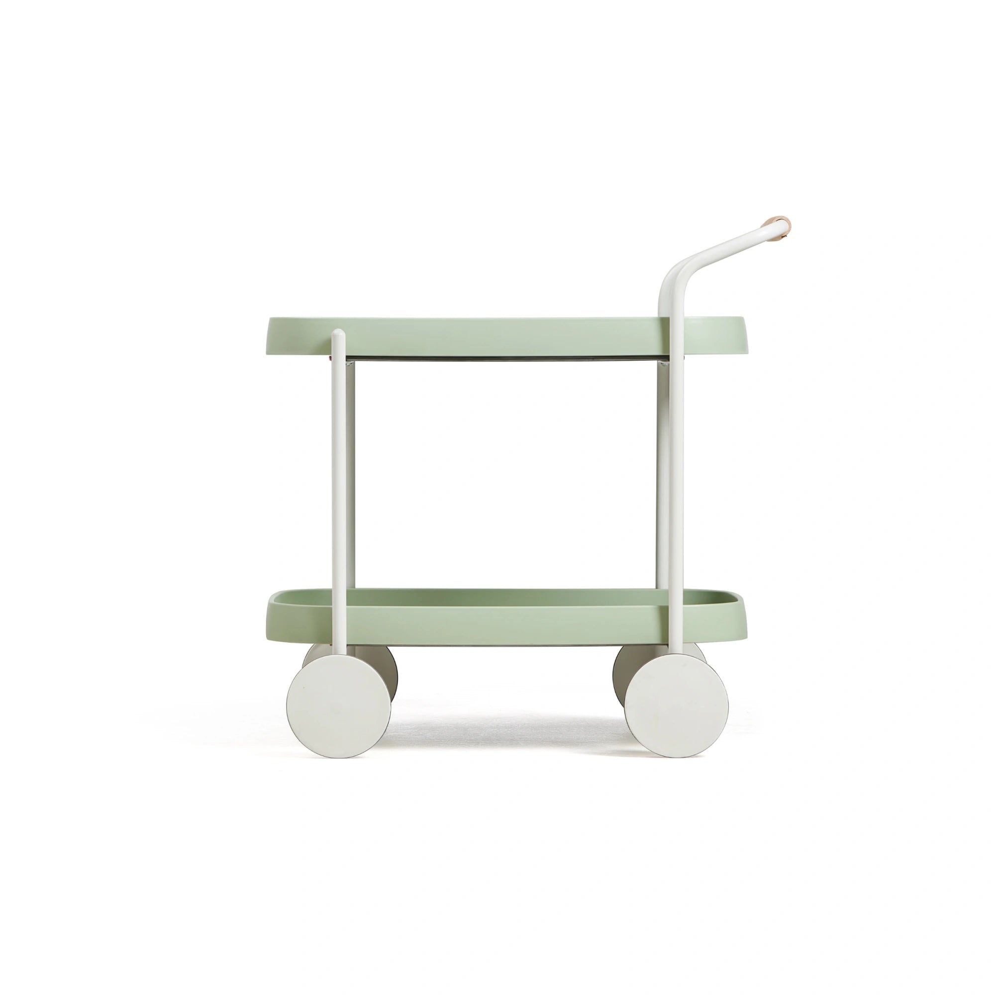Linspire Strata Storage Trolley, Mint Green