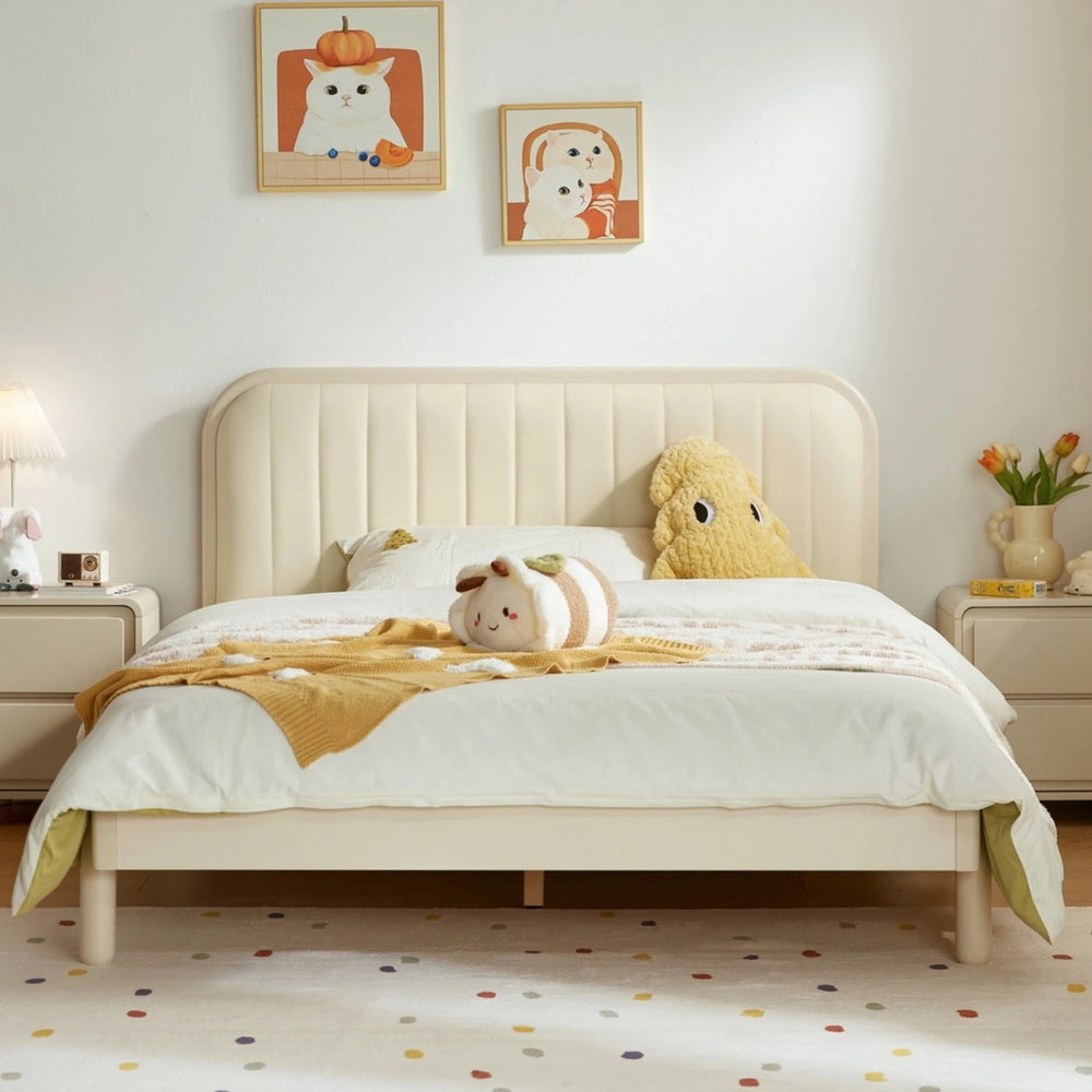 Linspire Sunny Kids Bed Frame, Global Double, White