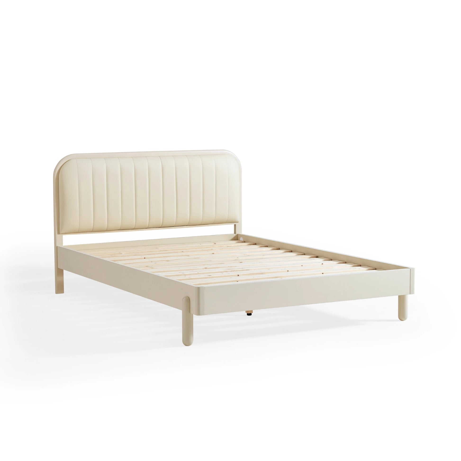 Linspire Sunny Kids Bed Frame, Global Double, White