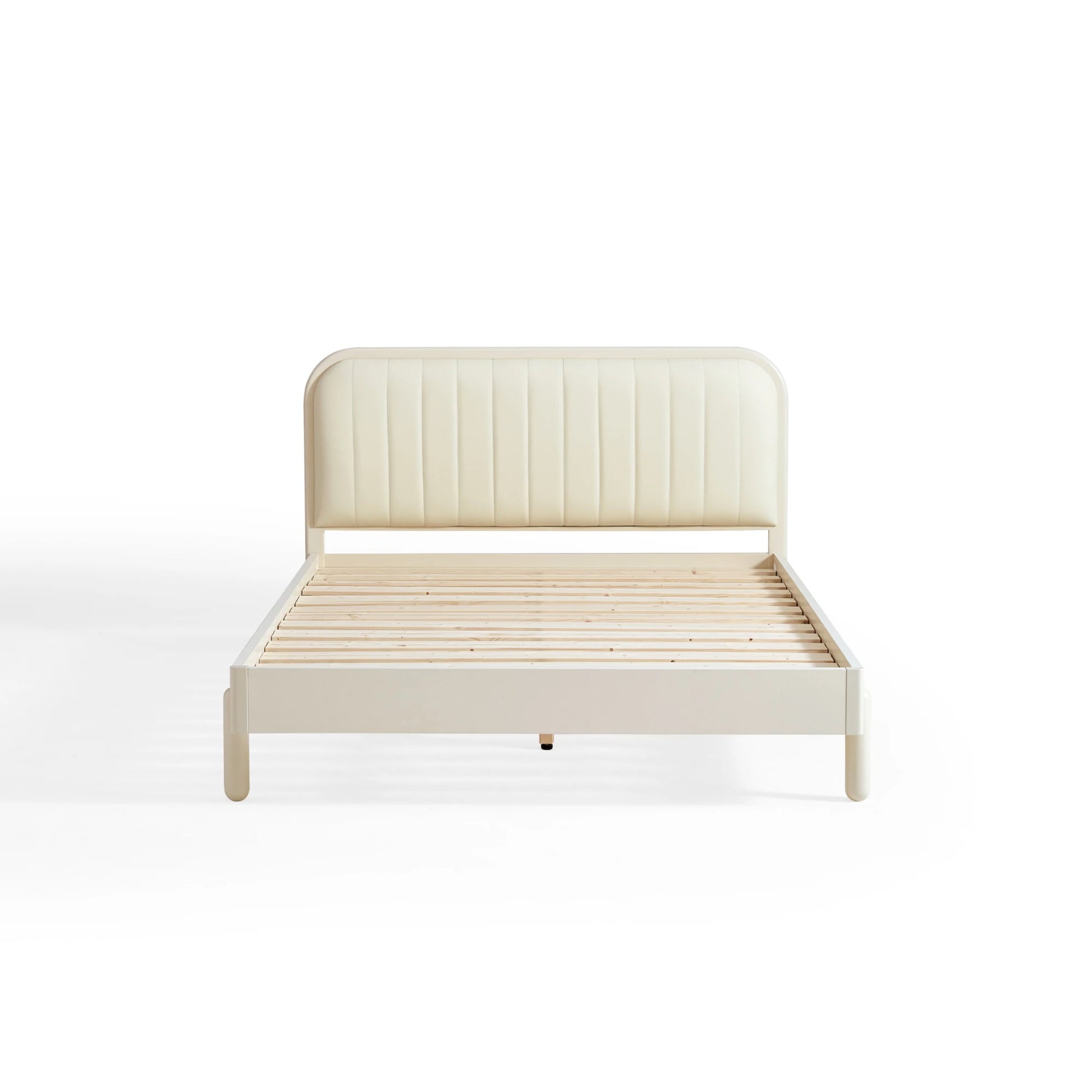 Linspire Sunny Kids Bed Frame, Global Double, White