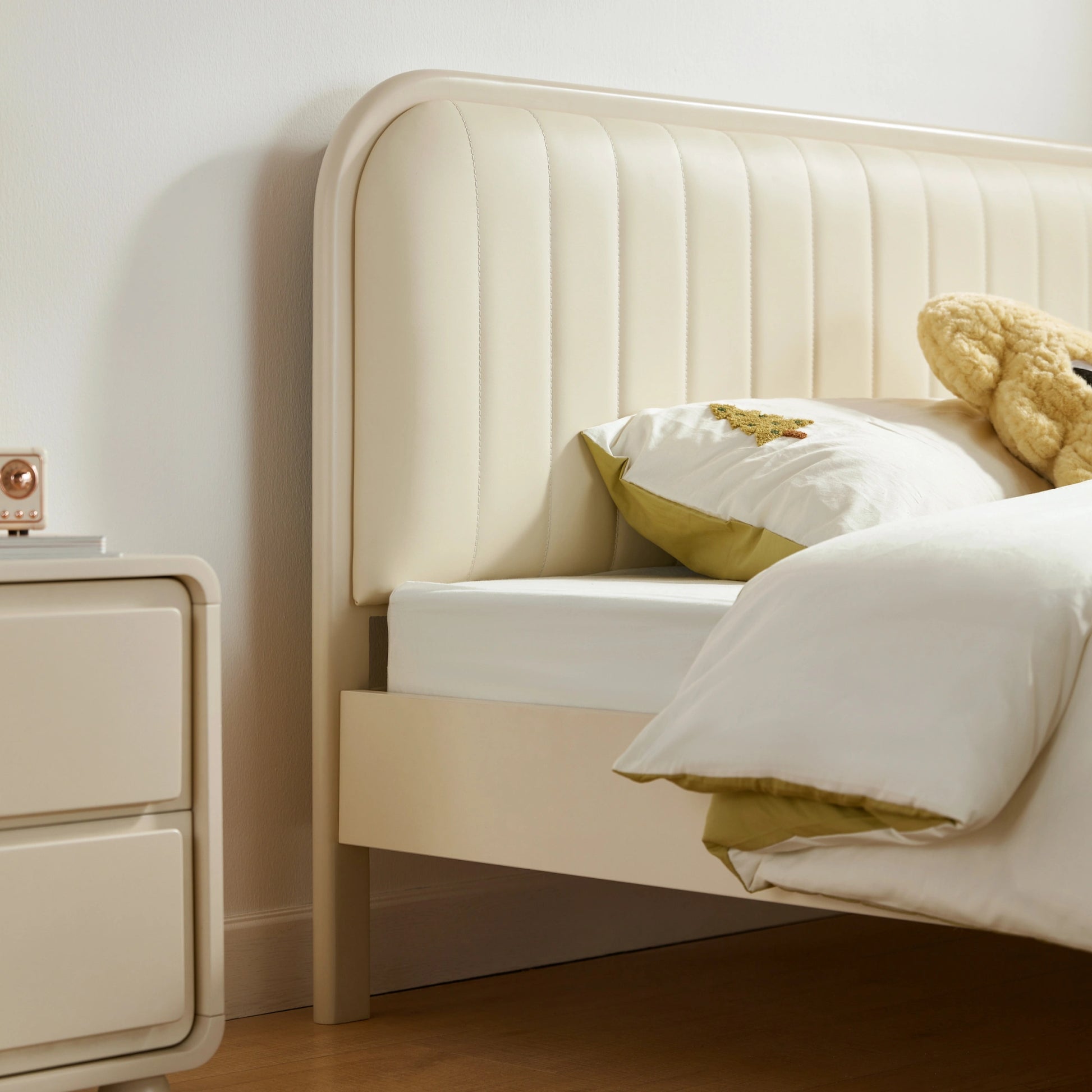 Linspire Sunny Kids Bed Frame, Global Double, White