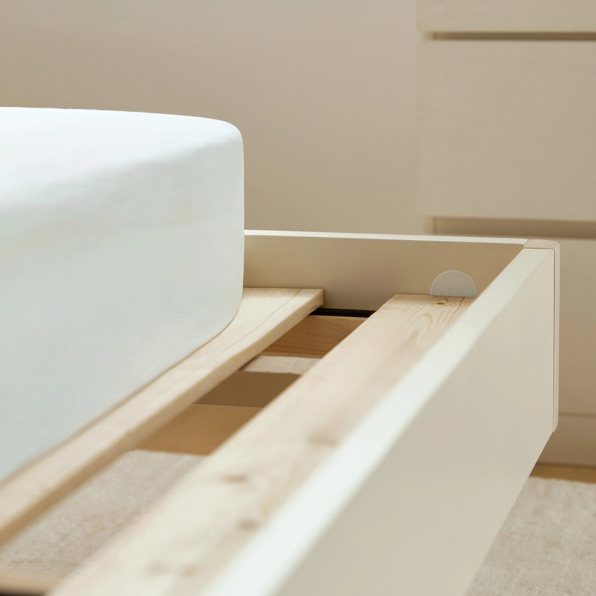 Linspire Sunny Kids Bed Frame, Global Double, White