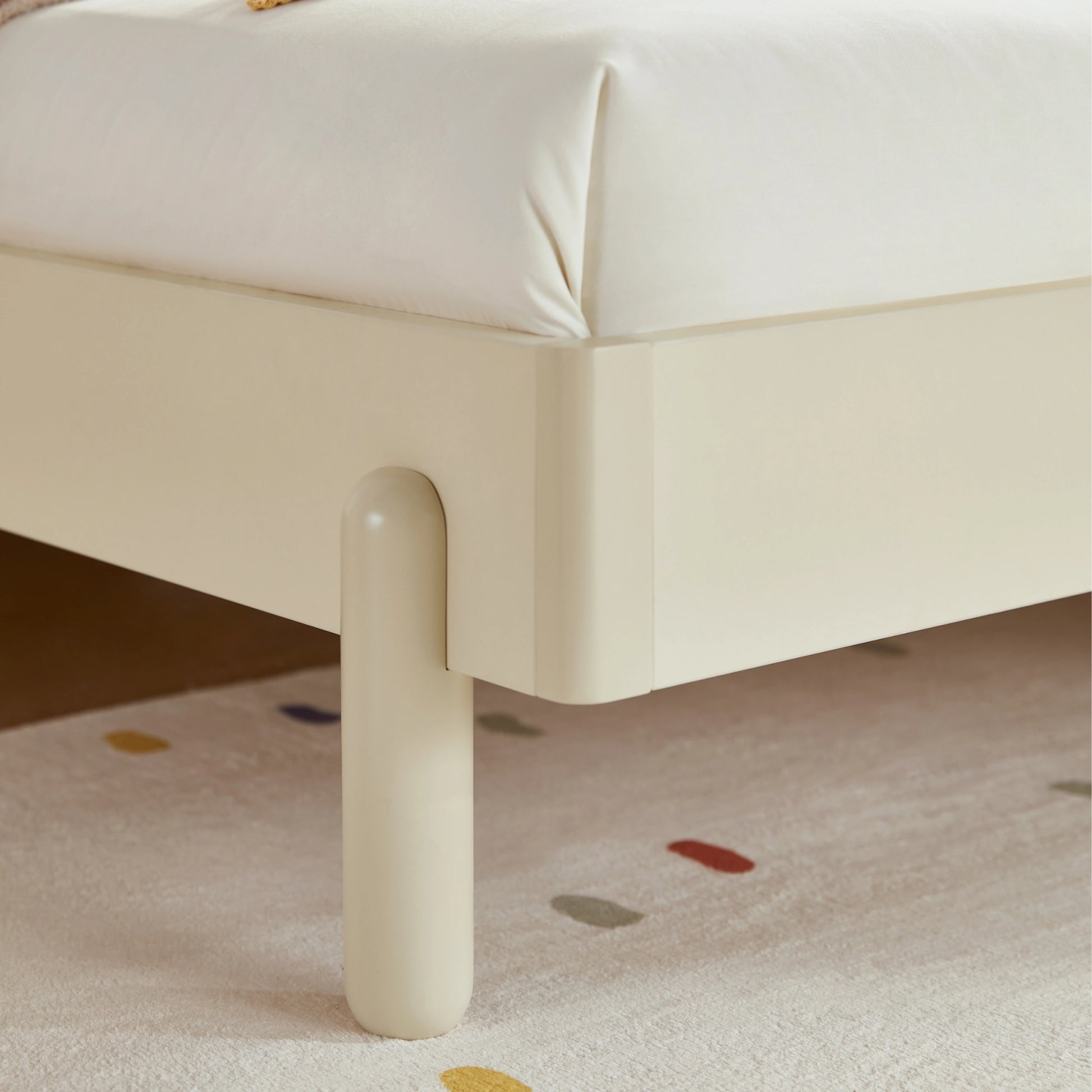 Linspire Sunny Kids Bed Frame, Global Double, White