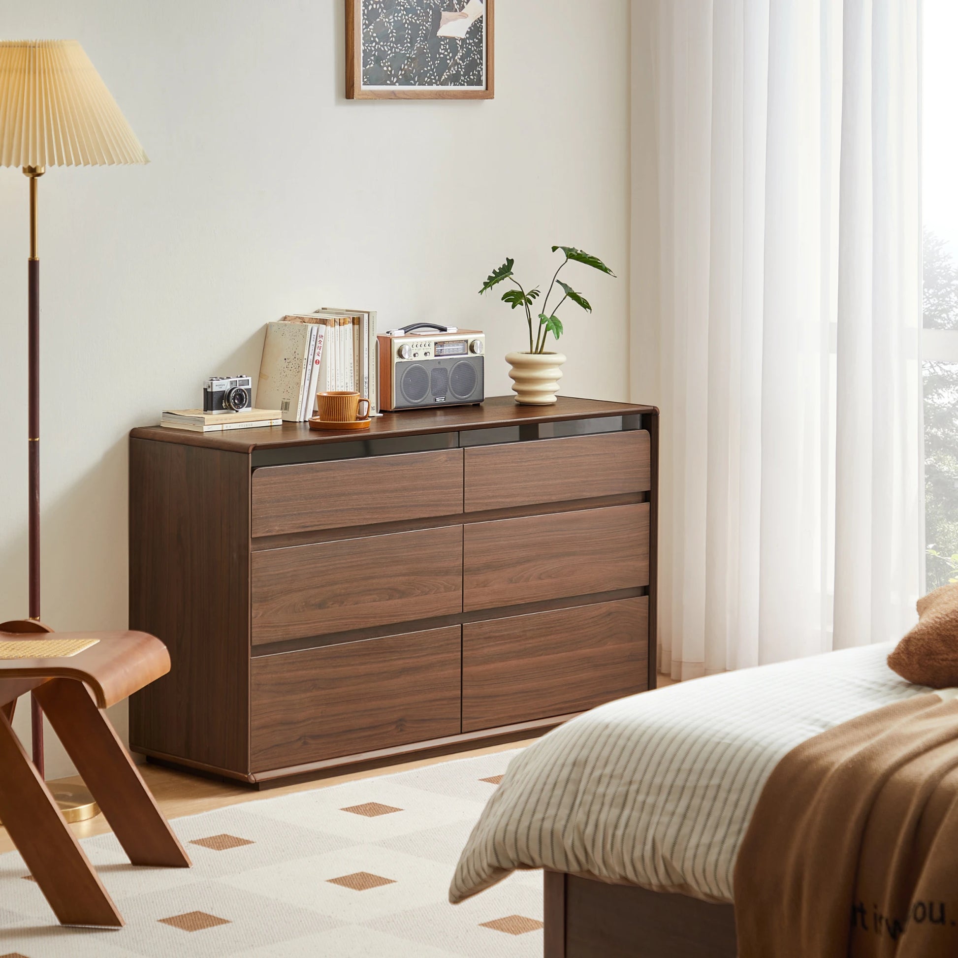 Linspire Ursula Chest of 6 Drawers, Floor Standing
