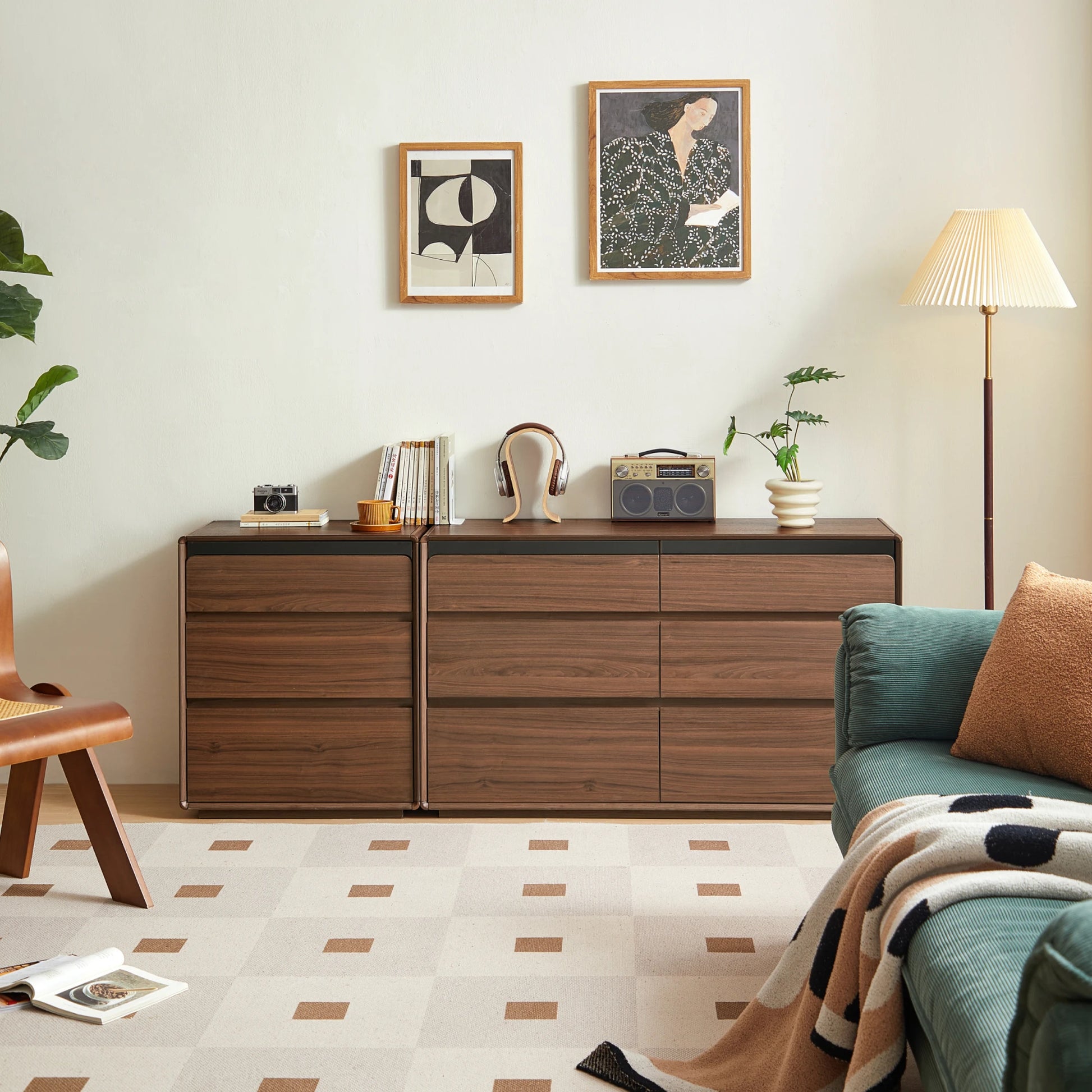 Linspire Ursula Chest of 6 Drawers, Floor Standing
