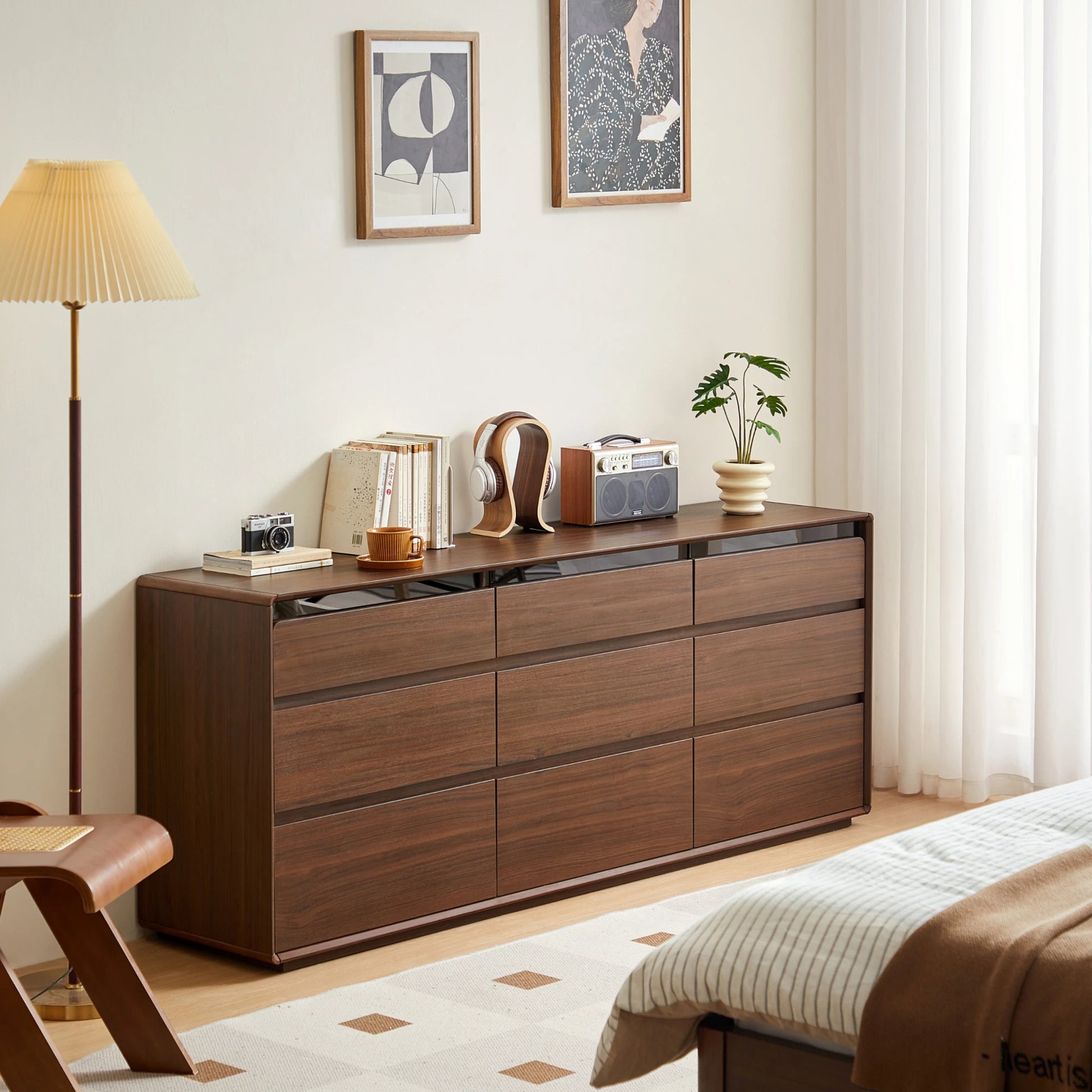 Linspire Ursula Chest of 9 Drawers, Floor Standing