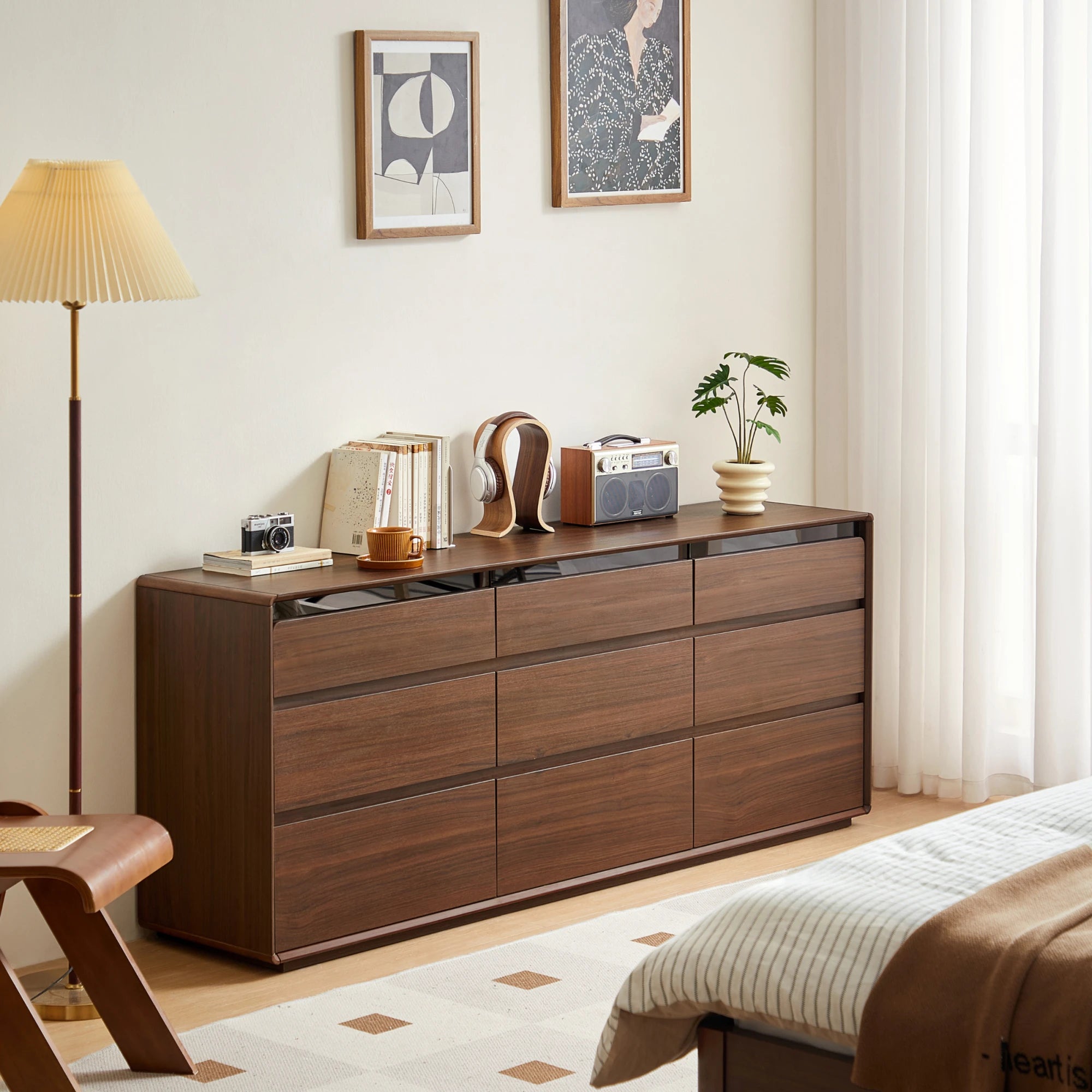 Linspire Ursula Chest of 9 Drawers, Floor Standing