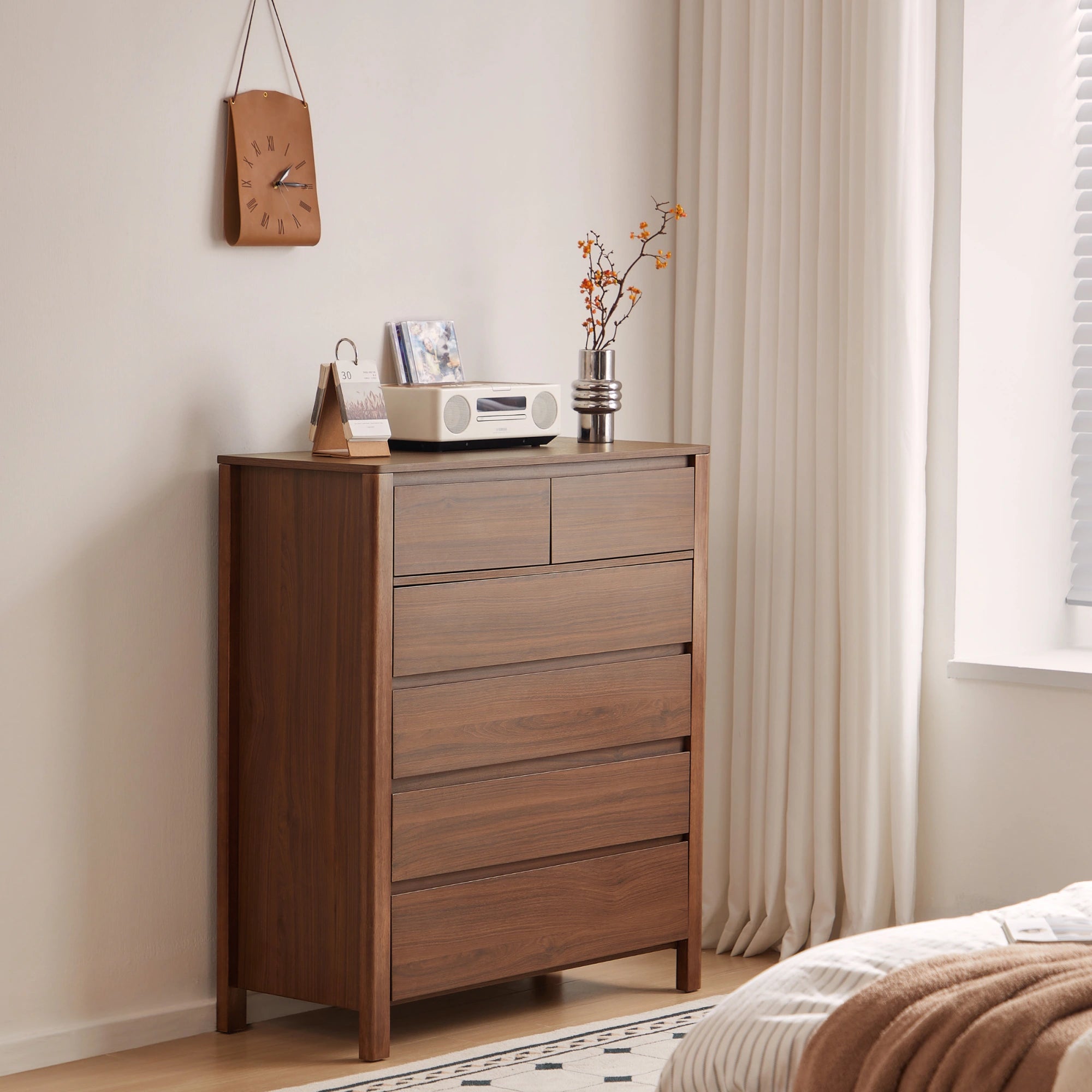 Linspire Ursula Chest of 6 Drawers
