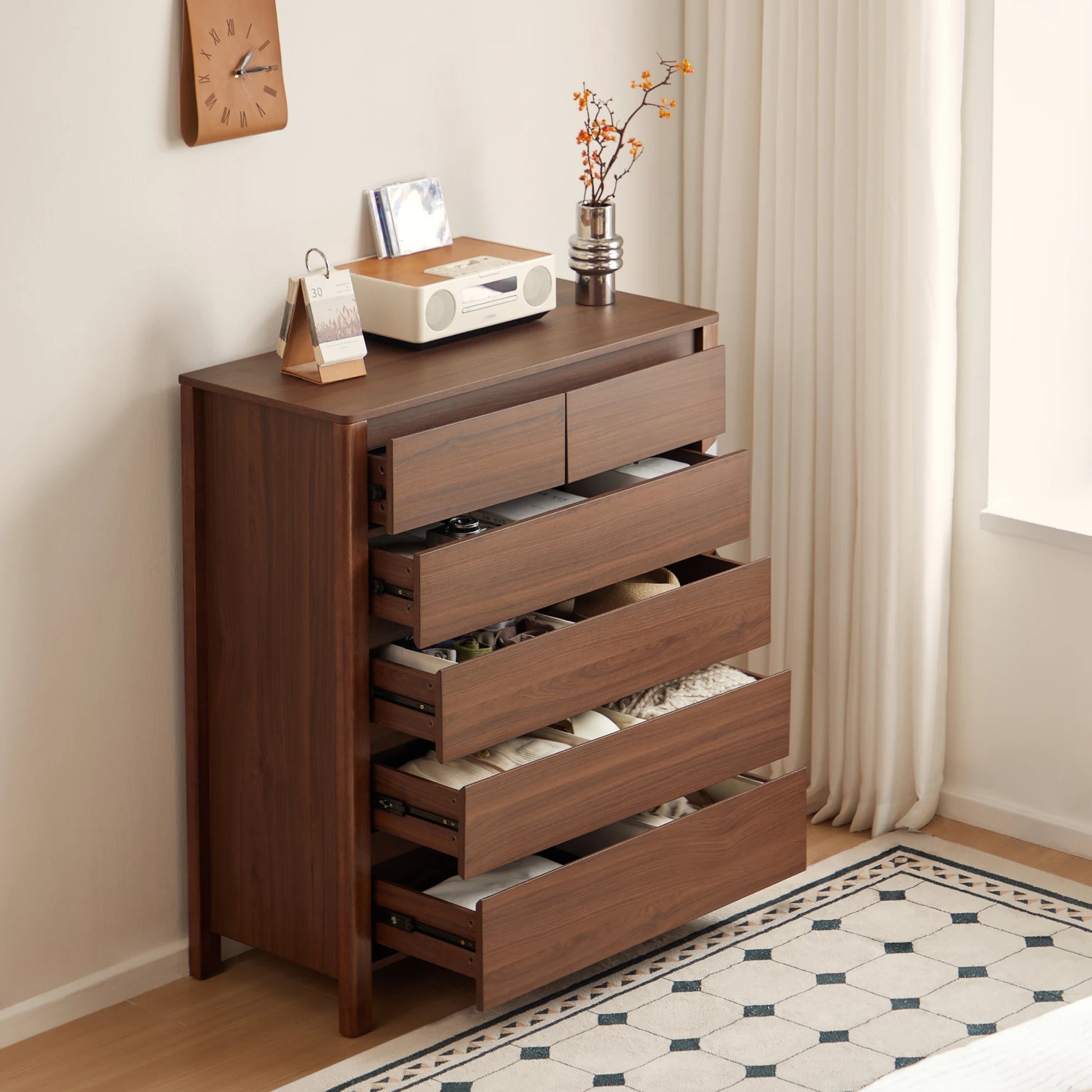 Linspire Ursula Chest of 6 Drawers