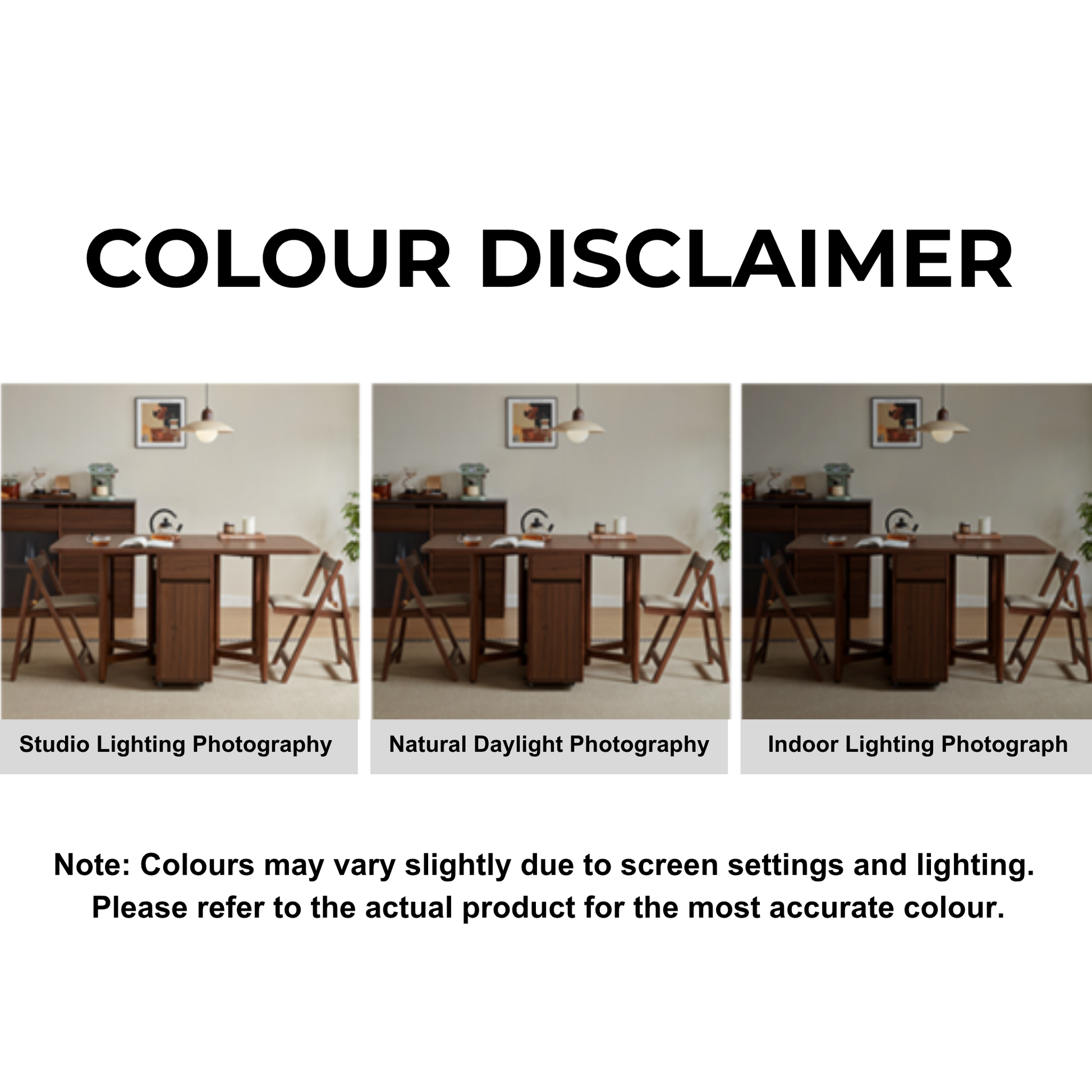 Linspire Ursula Folding Glass-Top Dining Table on Casters with Storage