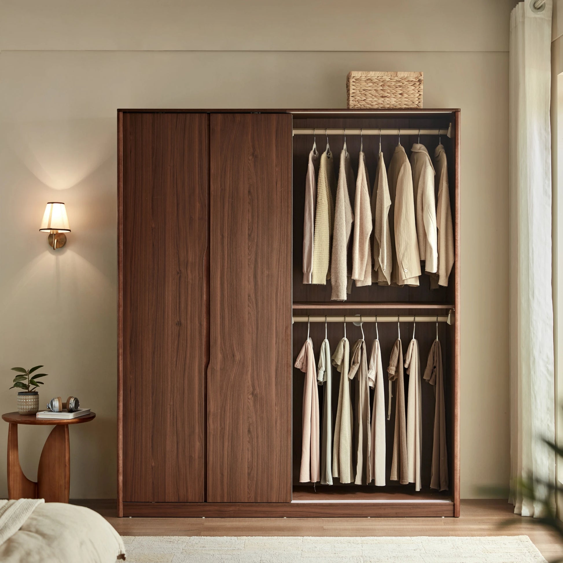 Linspire Ursula Sliding-Door Wardrobe,180cm
