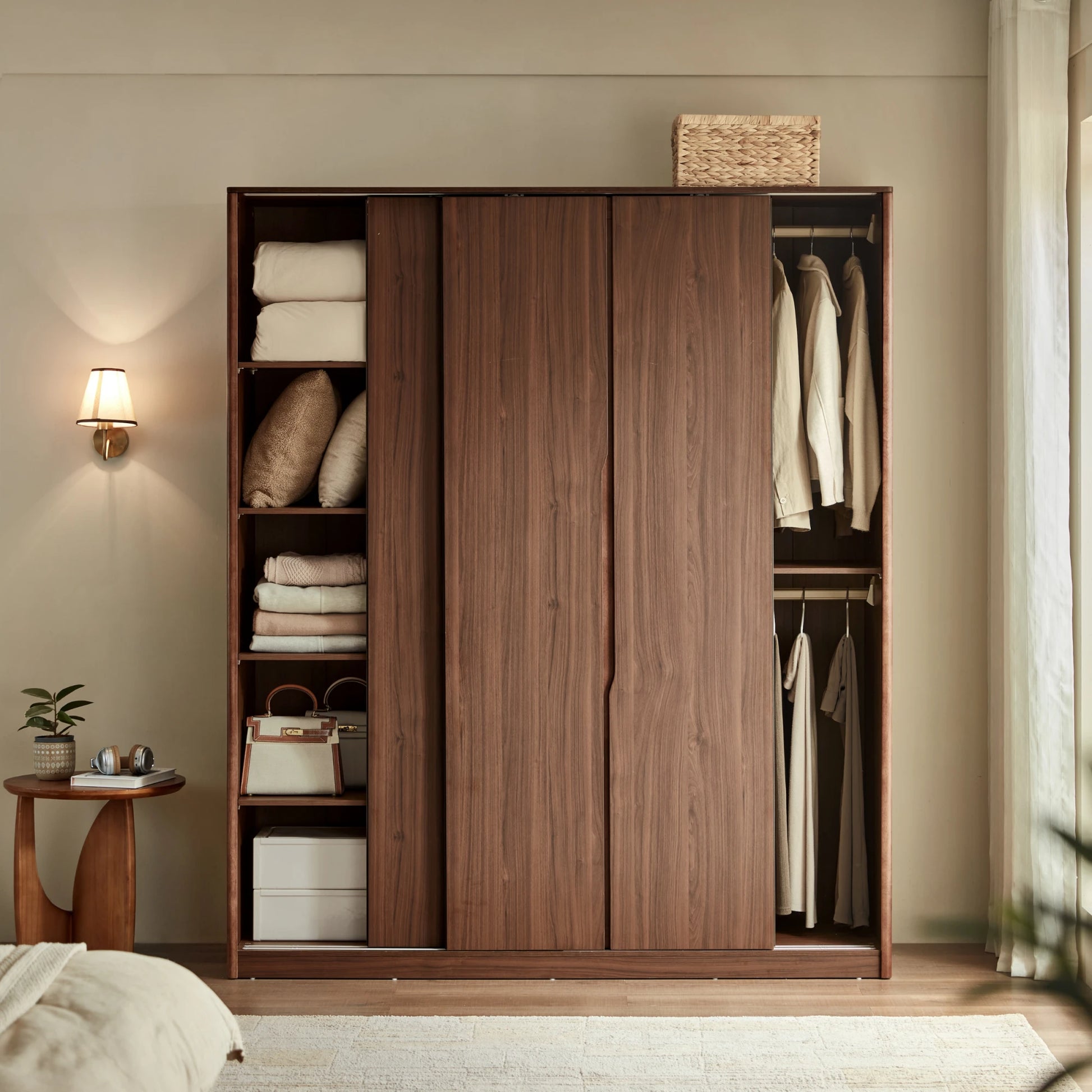 Linspire Ursula Sliding-Door Wardrobe,180cm