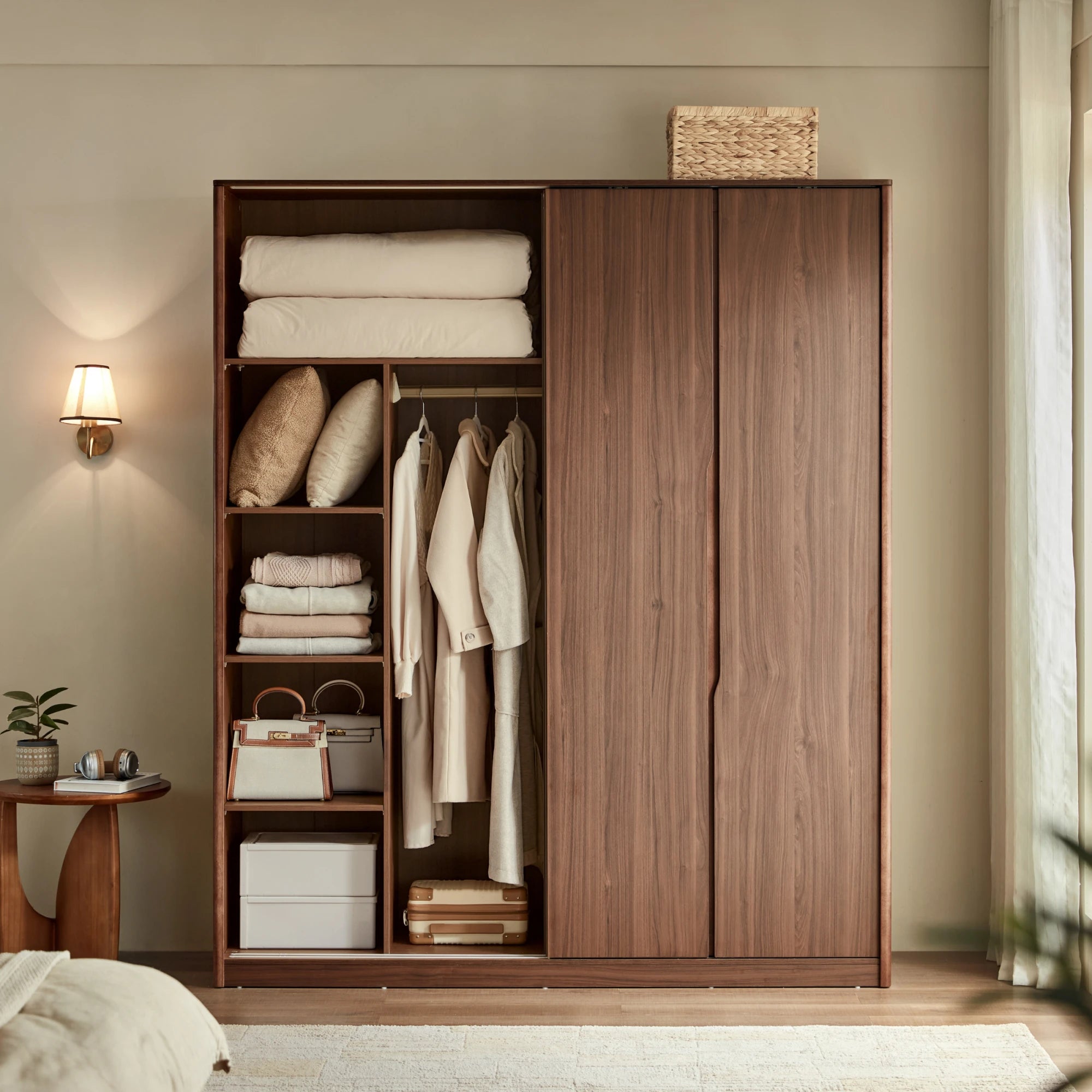 Linspire Ursula Sliding-Door Wardrobe,180cm