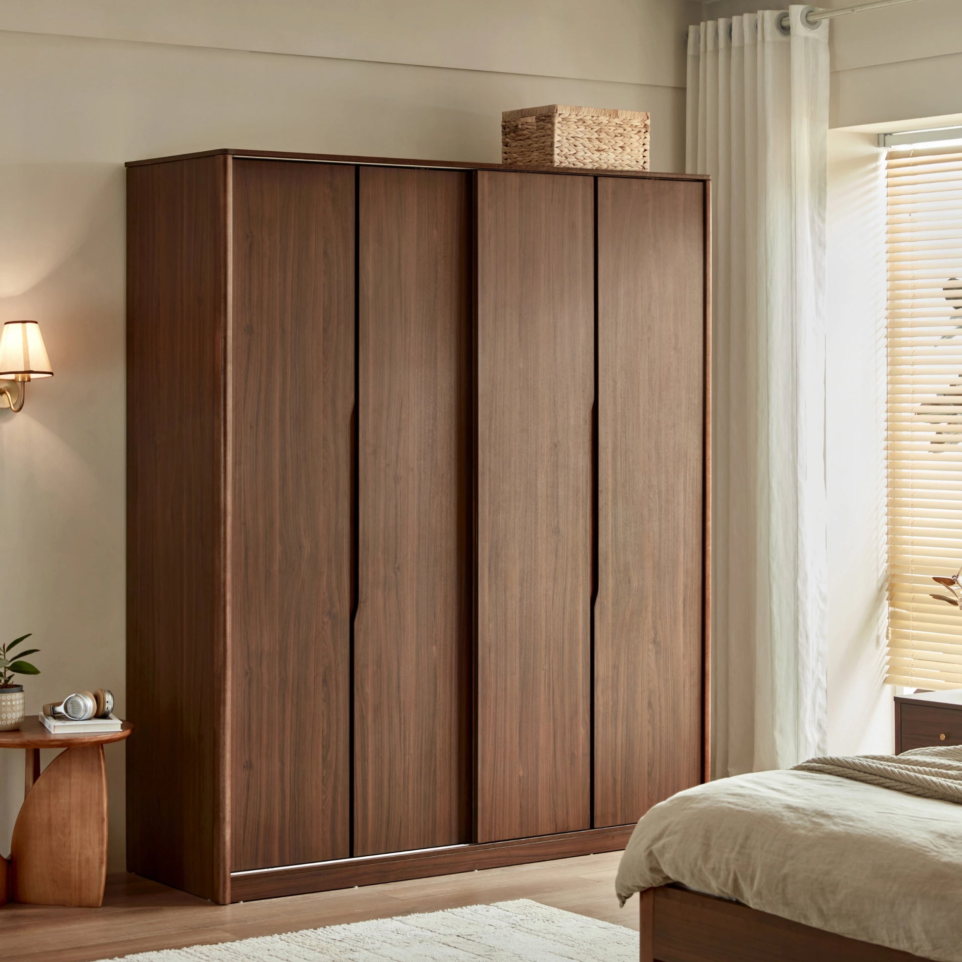Linspire Ursula Sliding-Door Wardrobe,180cm