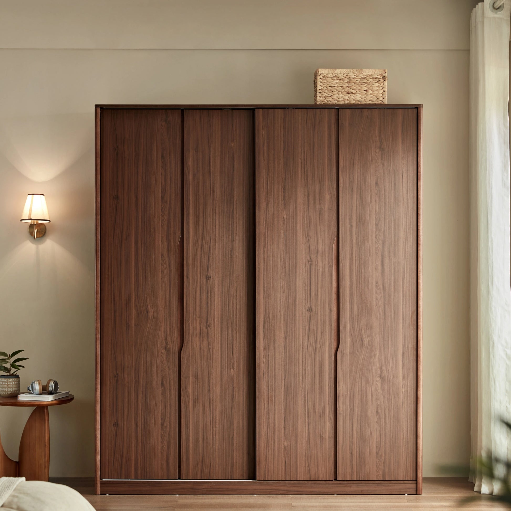 Linspire Ursula Sliding-Door Wardrobe,160cm