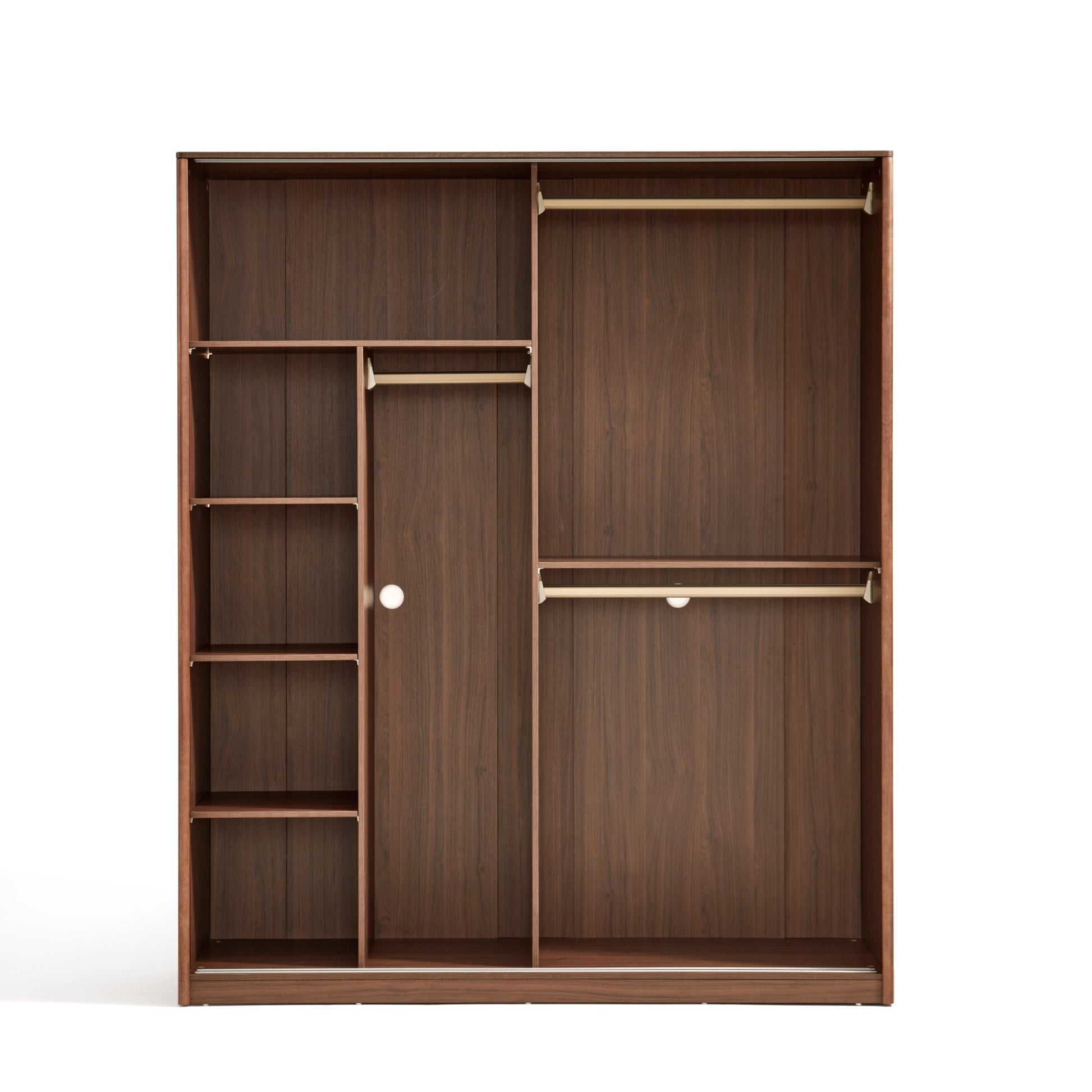 Linspire Ursula Sliding-Door Wardrobe,160cm