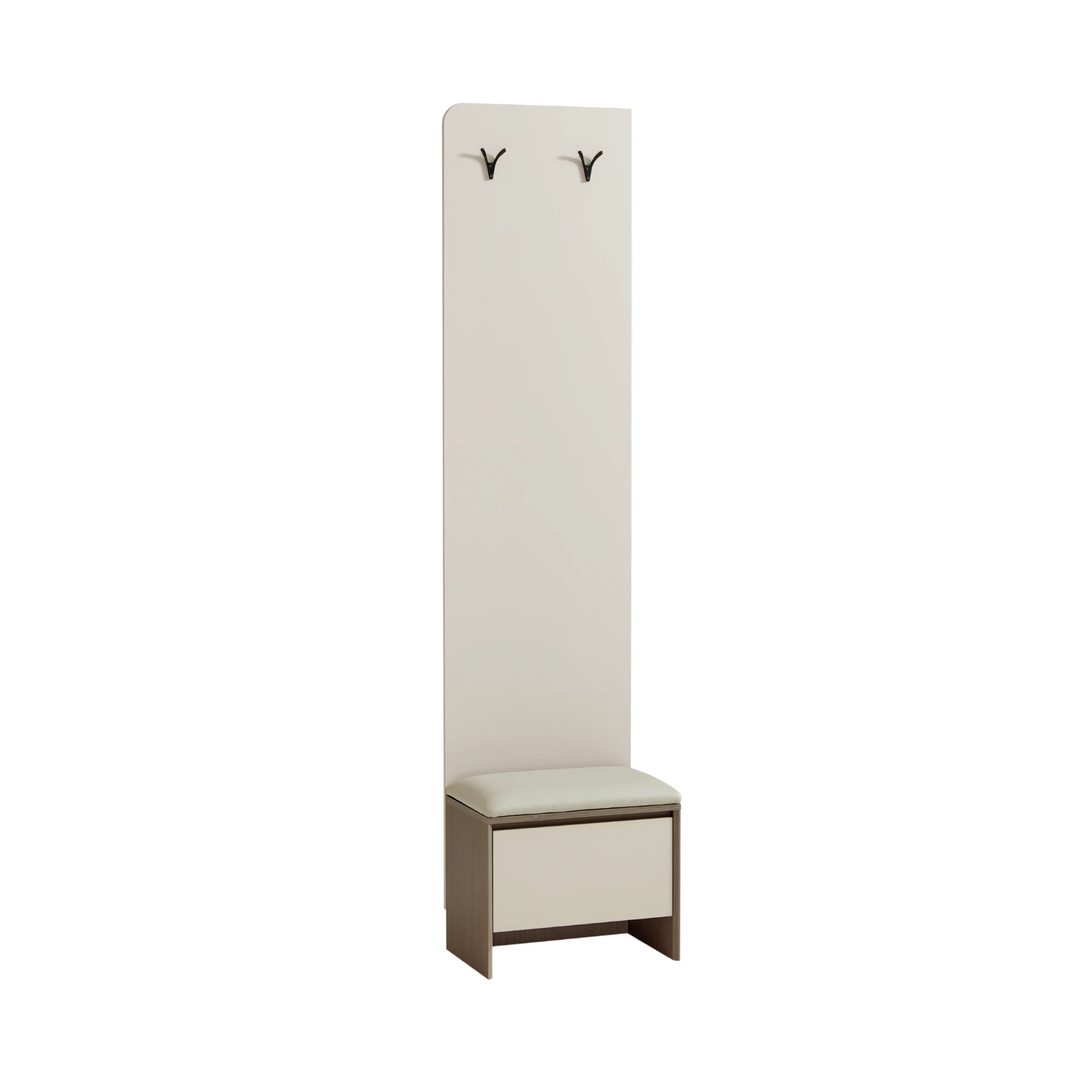 Linspire Vanko Shoe Bench with Panel and Hooks