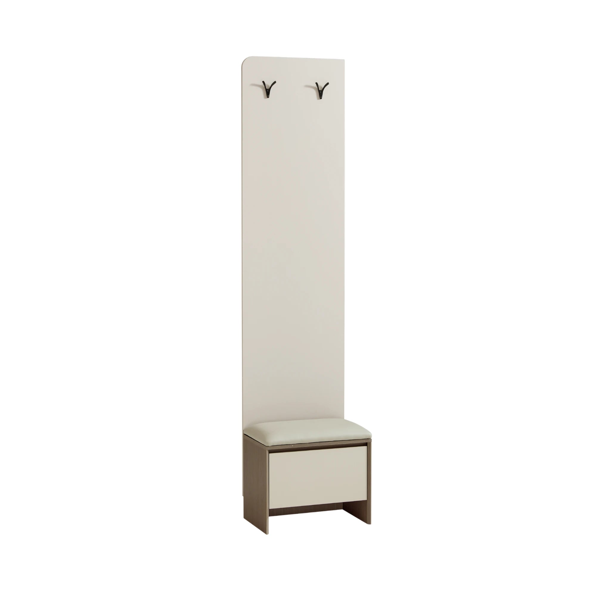 Linspire Vanko Shoe Bench with Panel and Hooks