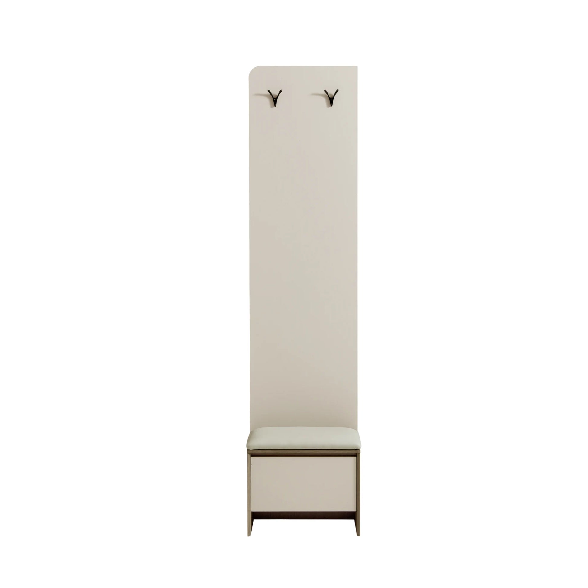 Linspire Vanko Shoe Bench with Panel and Hooks