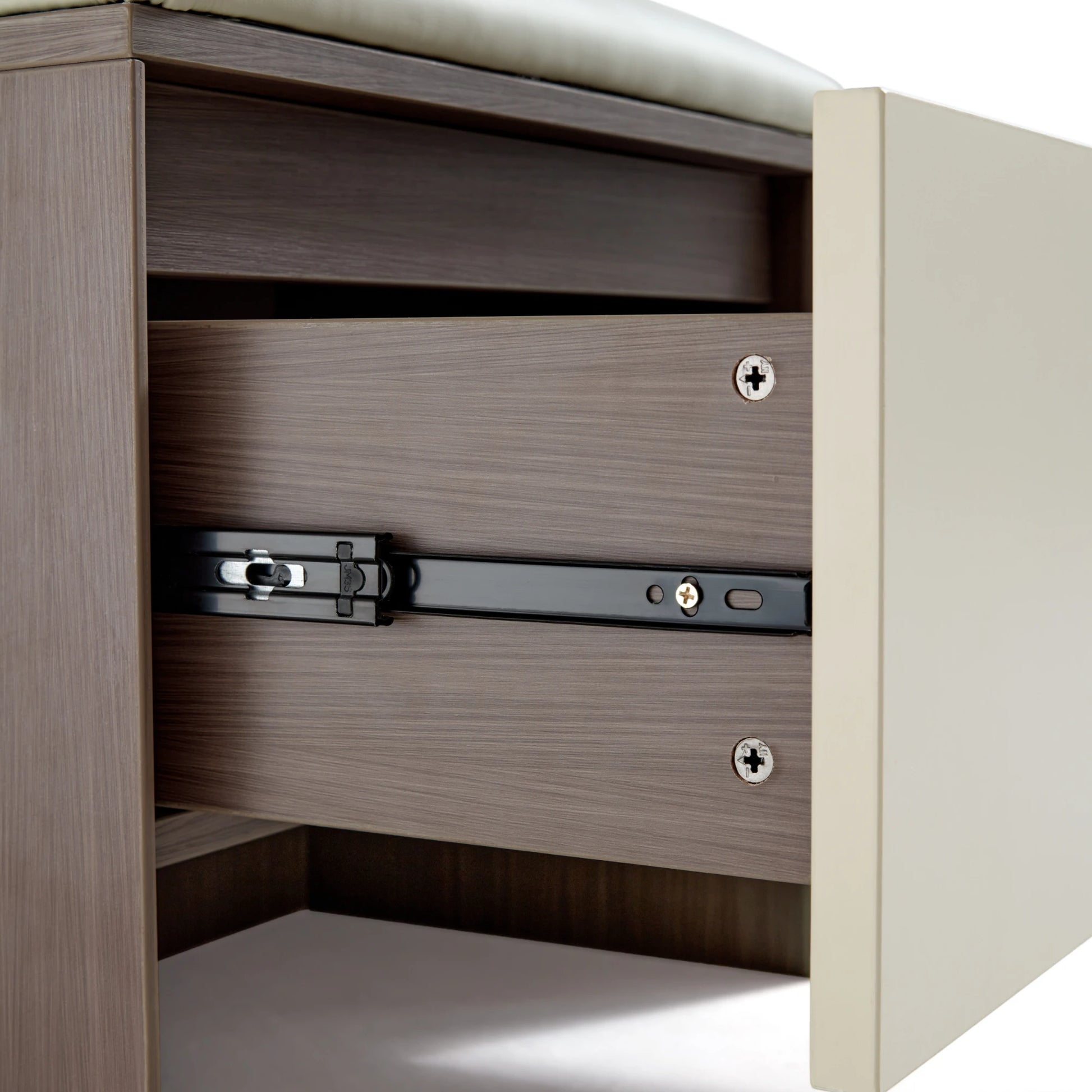 Linspire Vanko Shoe Bench with Panel and Hooks