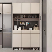 Linspire Vanko Shoe Cabinet with Upper Storage