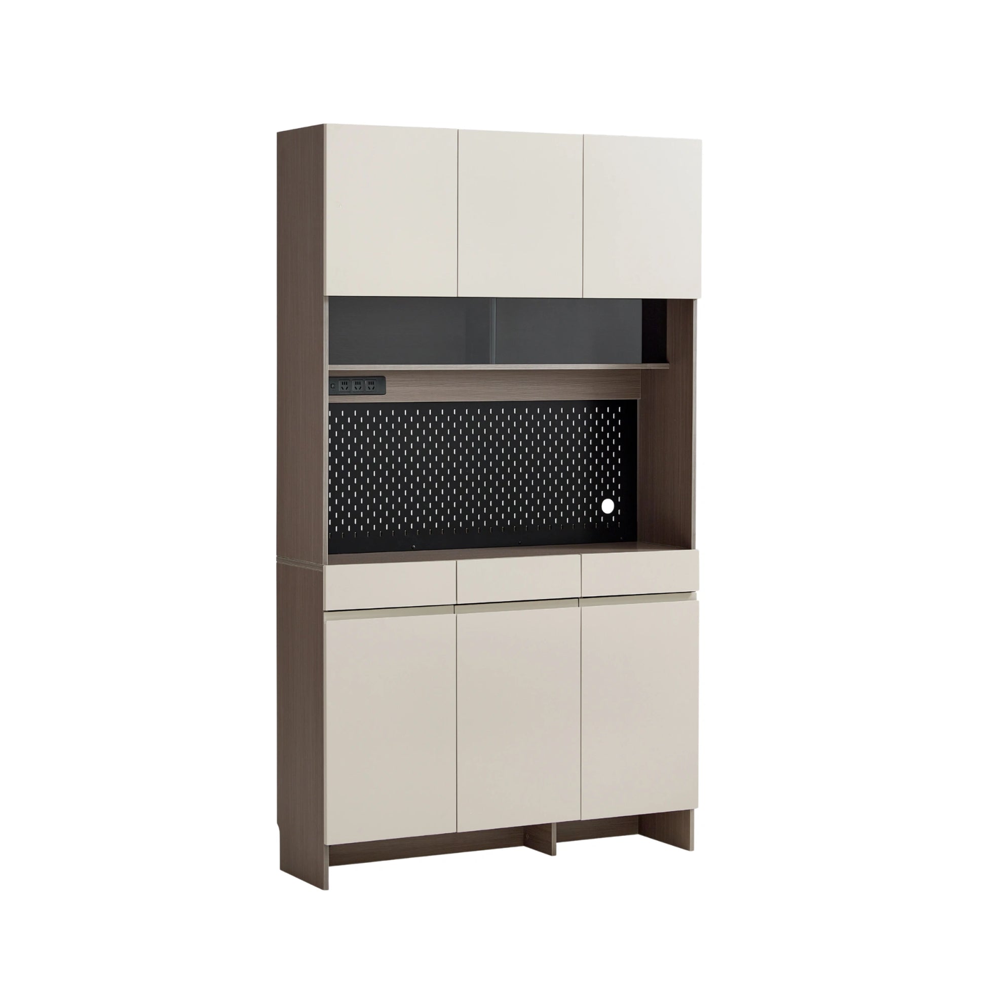 Linspire Vanko Shoe Cabinet with Upper Storage