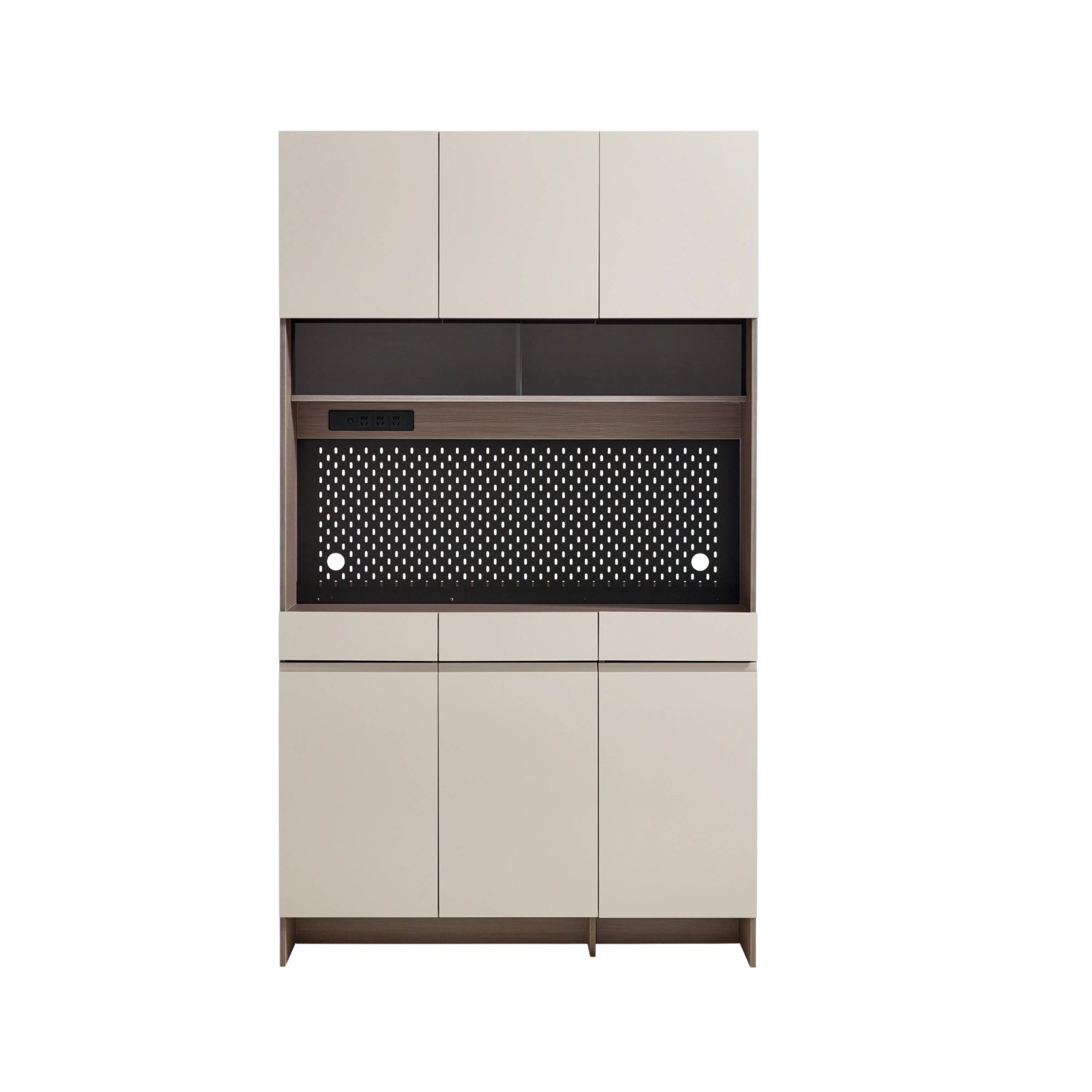 Linspire Vanko Shoe Cabinet with Upper Storage