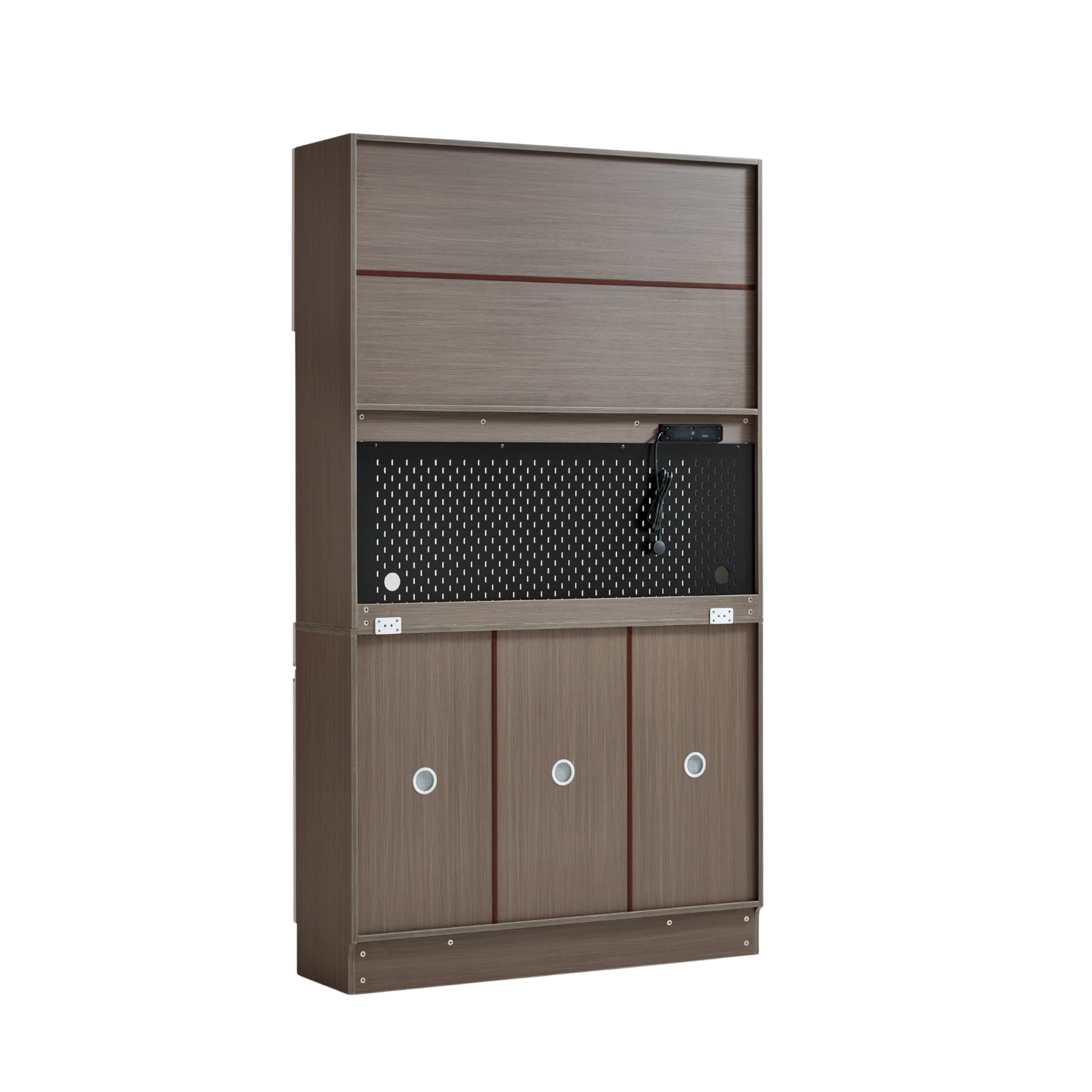 Linspire Vanko Shoe Cabinet with Upper Storage