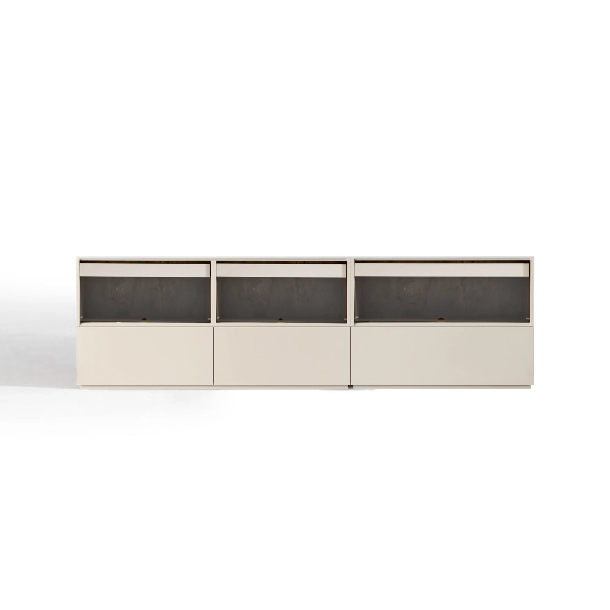 Linspire Vanko Entertainment Unit with Sintered Stone Table Top
