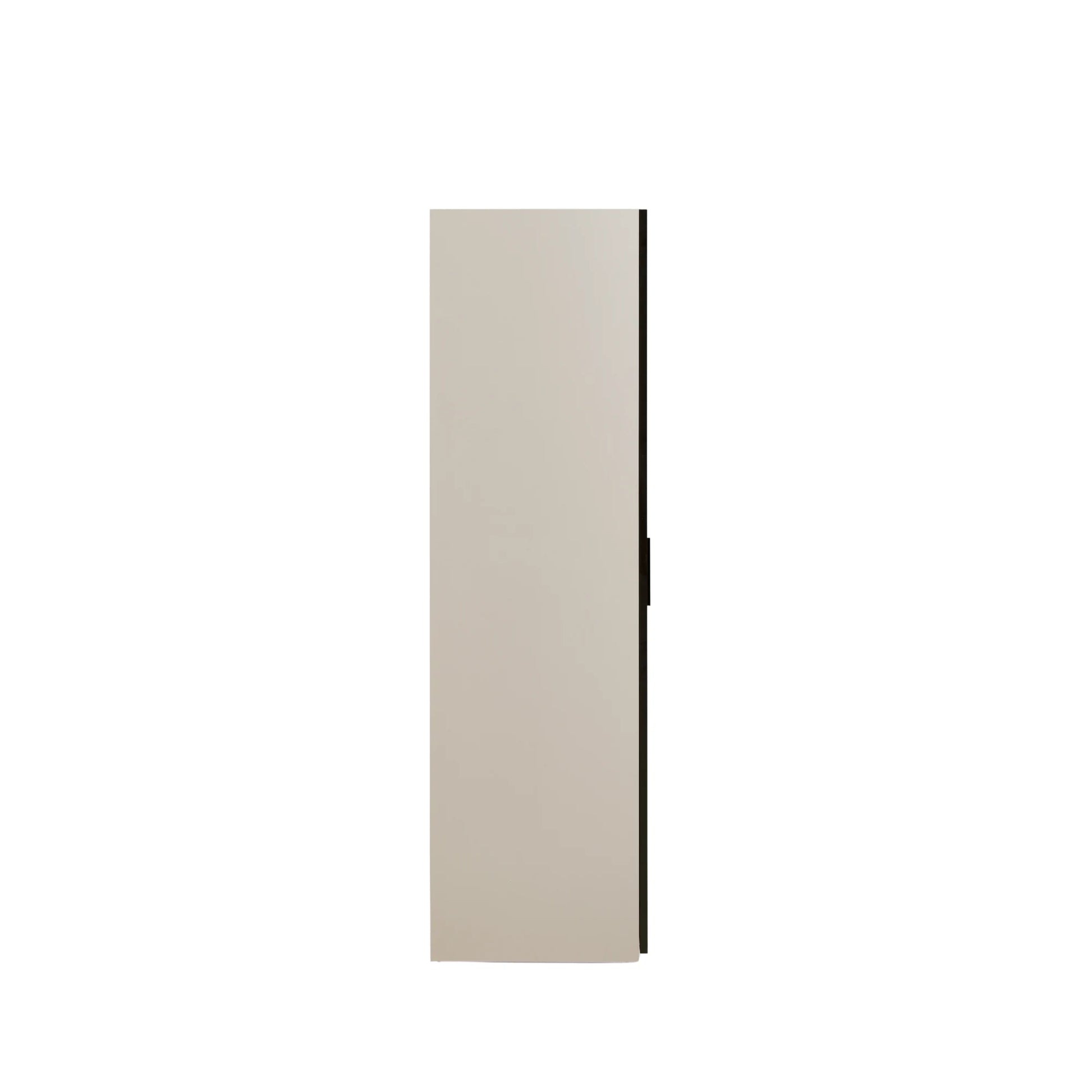 Linspire Vanko 2-Door Wardrobe with Glass Doors