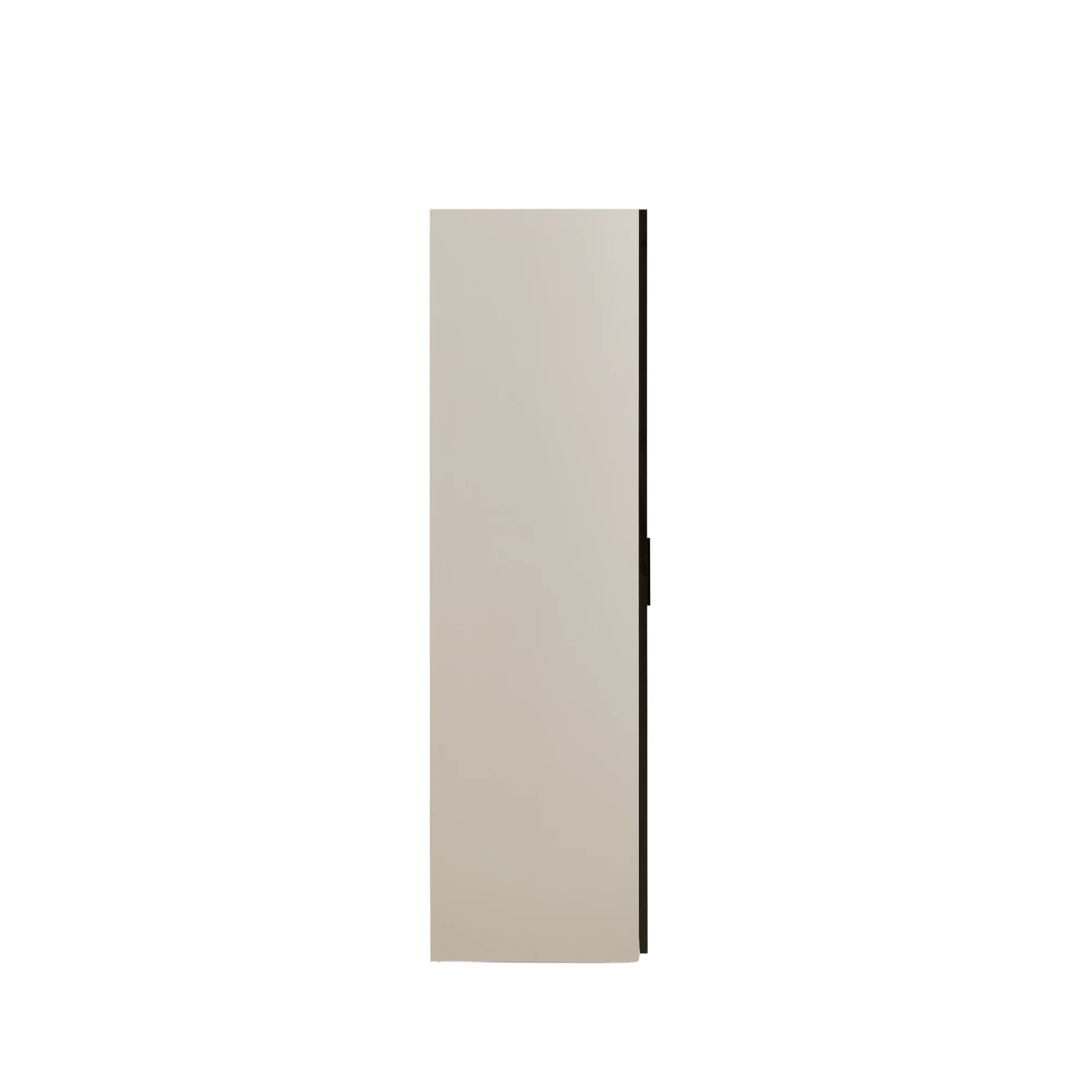 Linspire Vanko 2-Door Wardrobe with Glass Doors