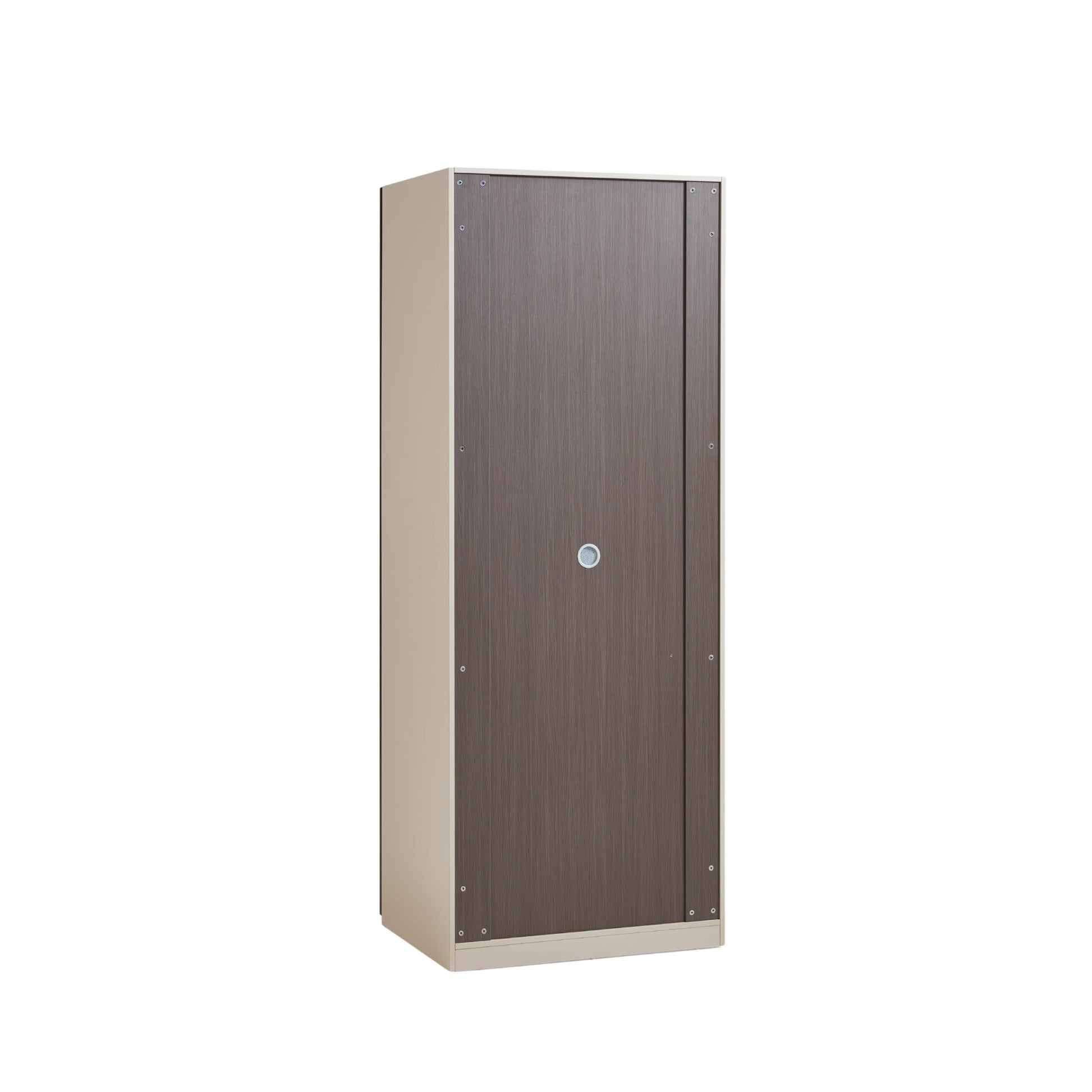 Linspire Vanko 2-Door Wardrobe with Glass Doors