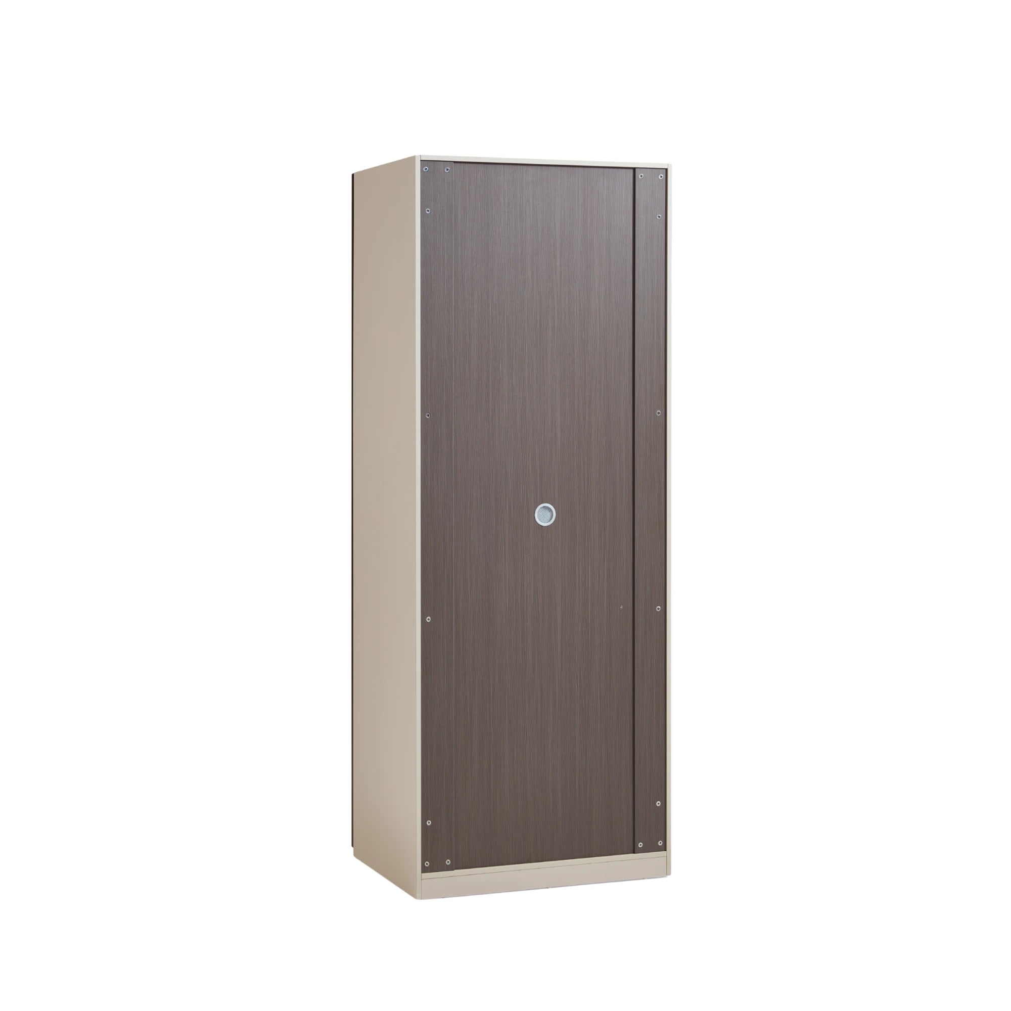 Linspire Vanko 2-Door Wardrobe with Glass Doors